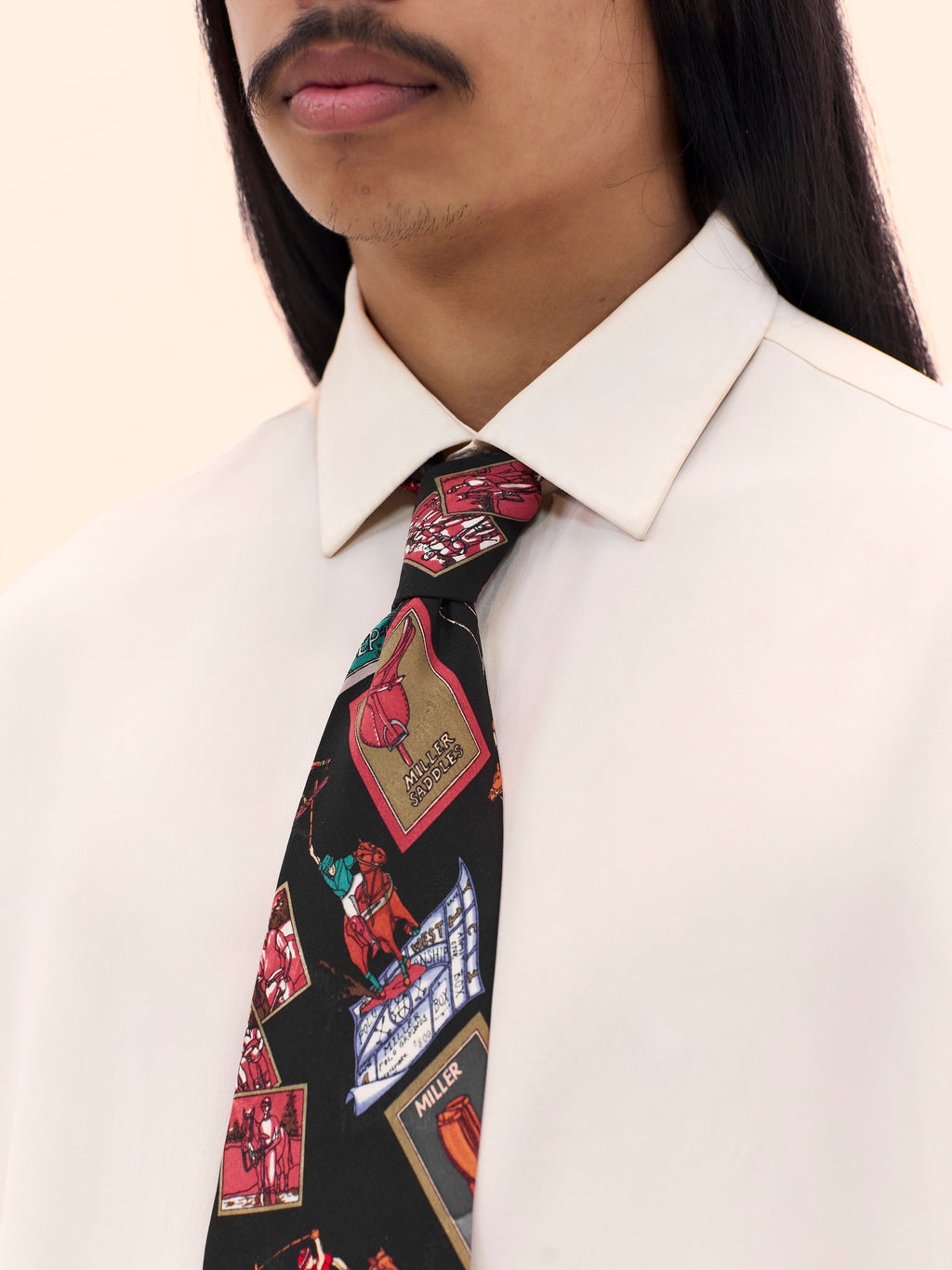 1996 NICOLE MILLER POLO TIE