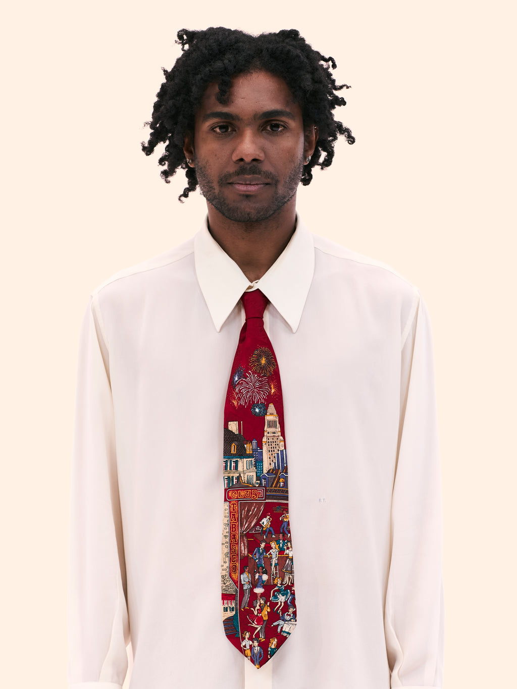TABASCO JAZZ CLUB TIE