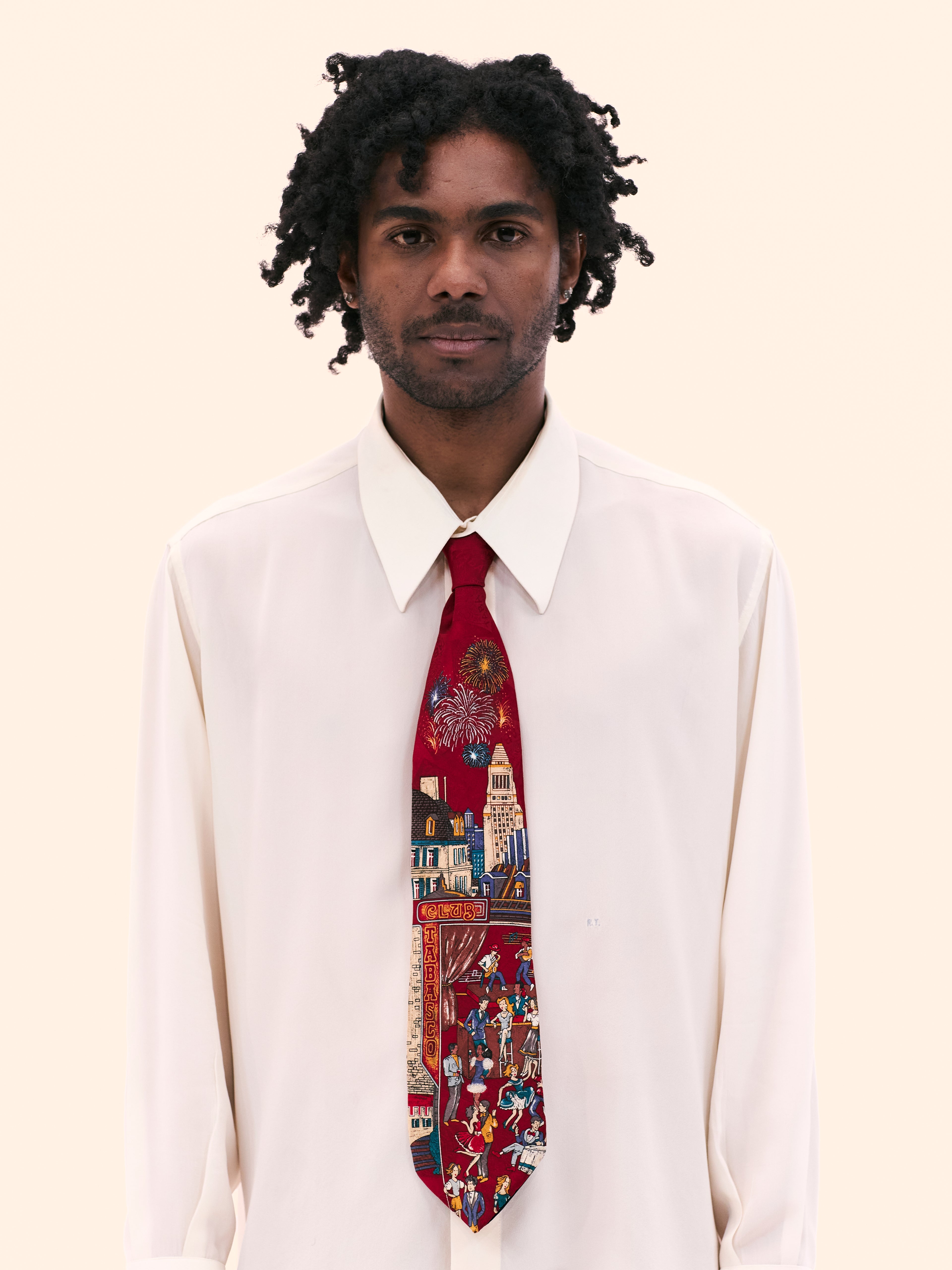 TABASCO JAZZ CLUB TIE