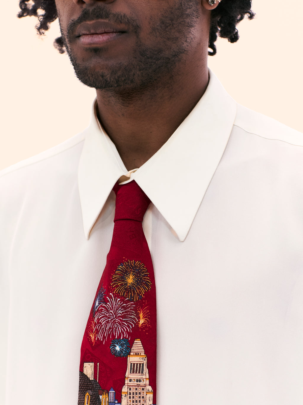 TABASCO JAZZ CLUB TIE