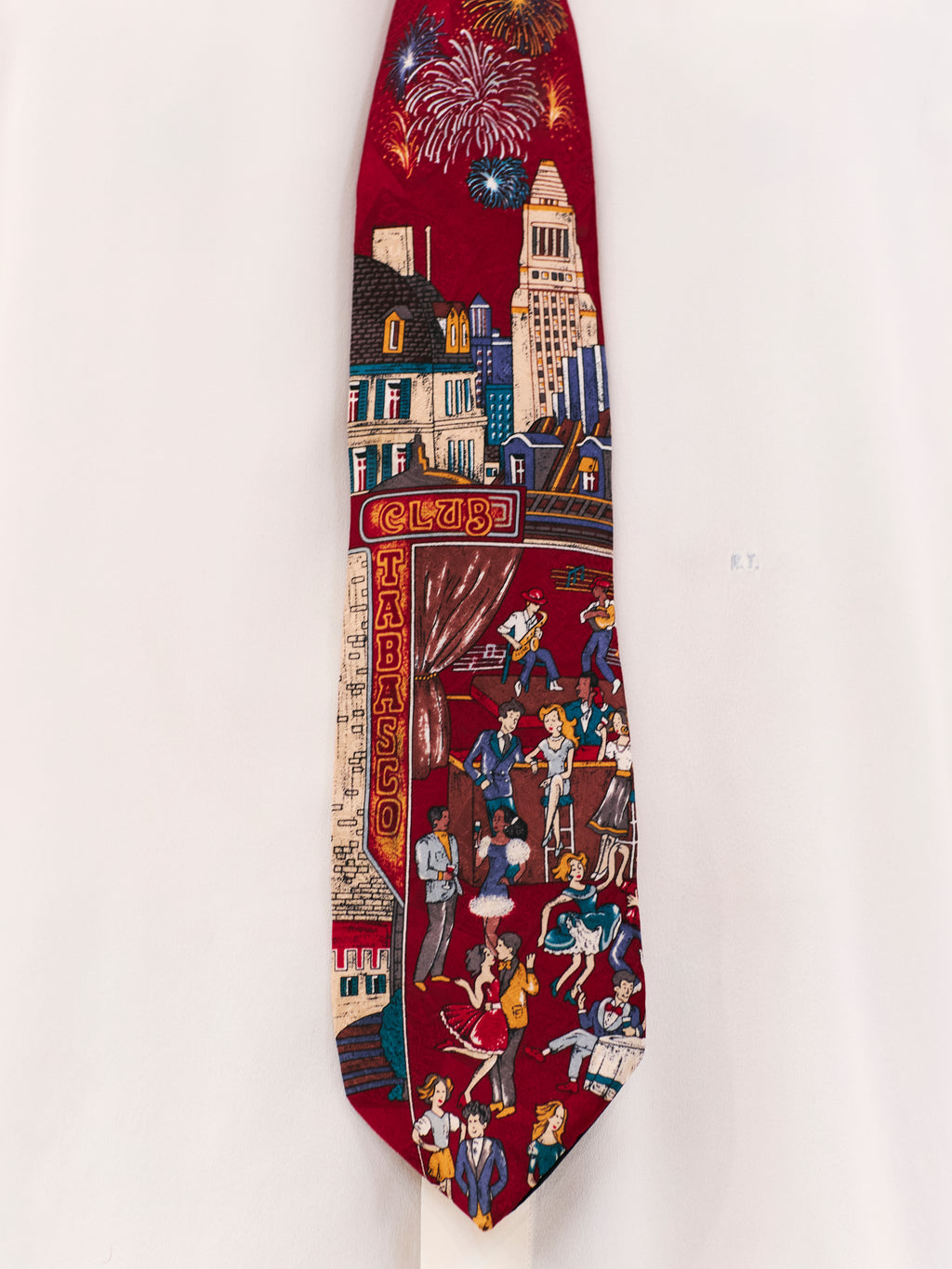 TABASCO JAZZ CLUB TIE