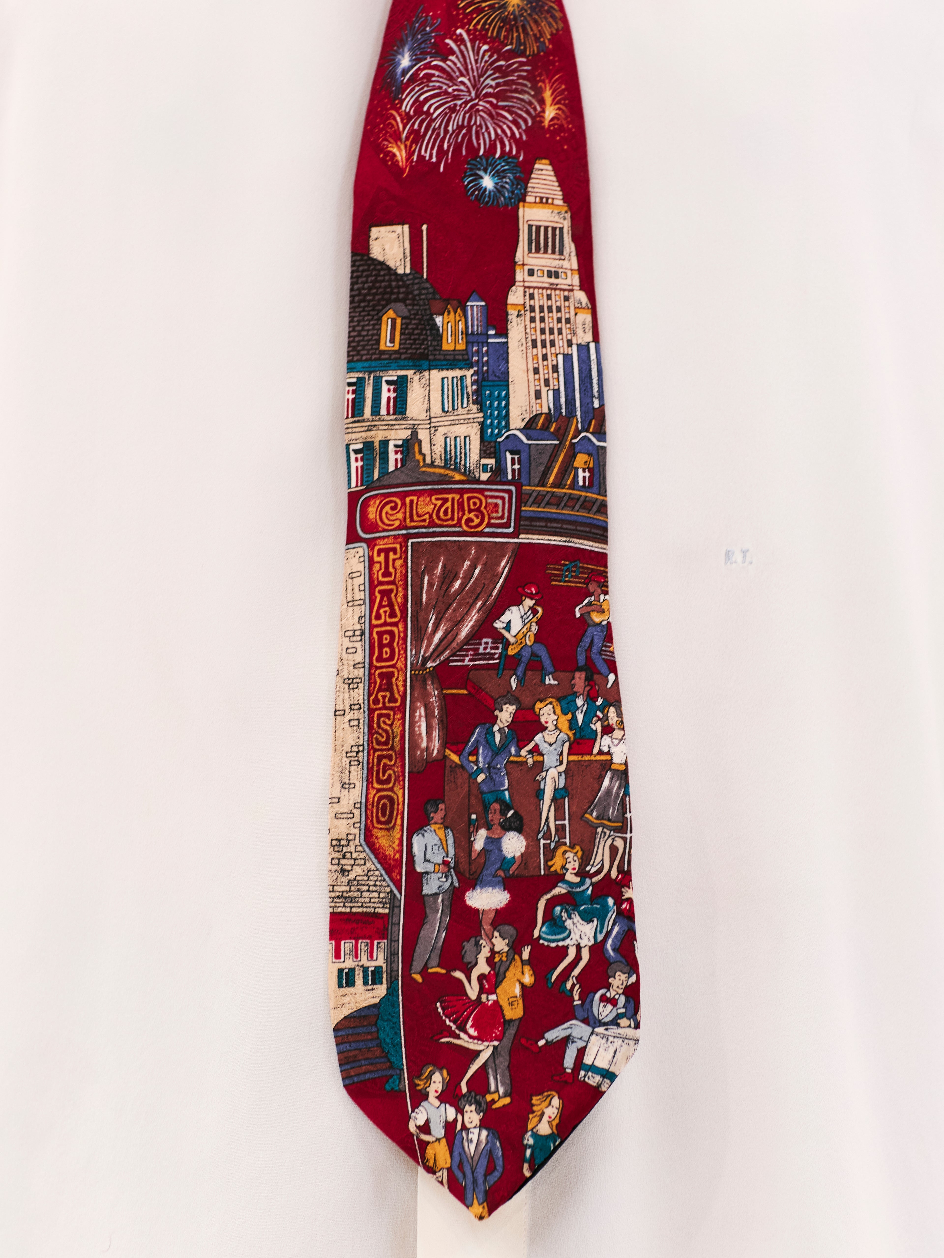 TABASCO JAZZ CLUB TIE