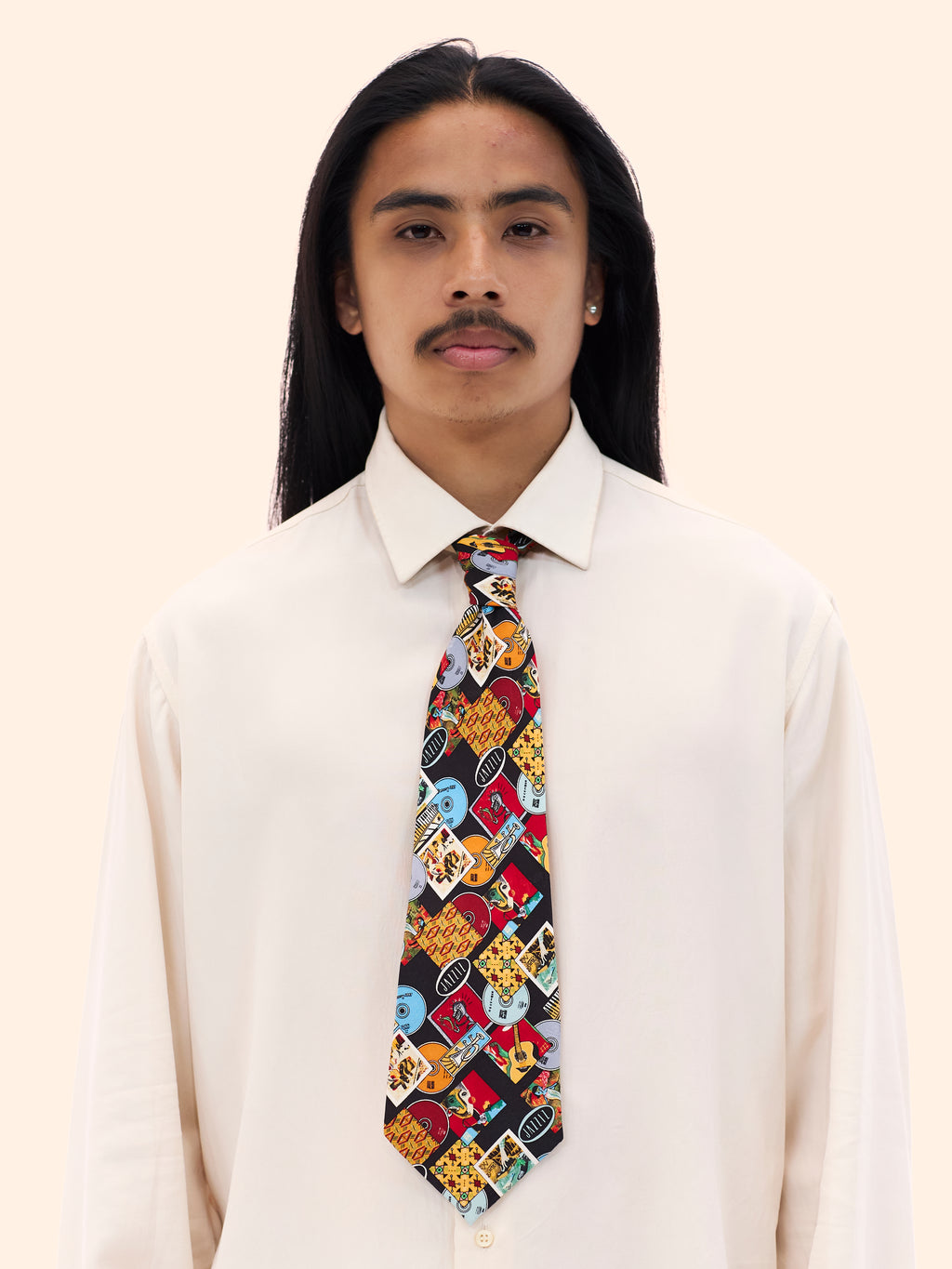 1997 NICOLE MILLER JAZZ RECORDS TIE