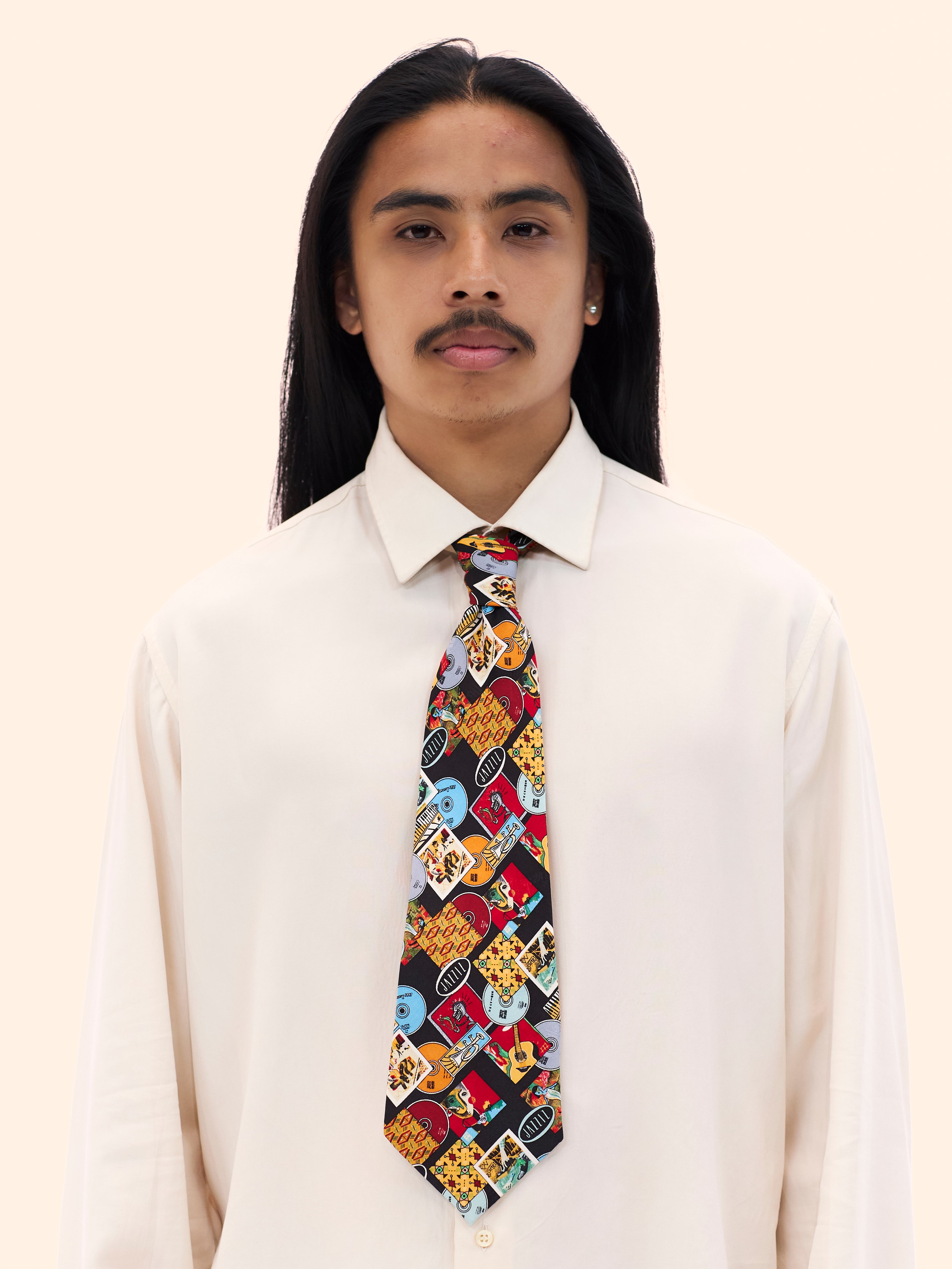 1997 NICOLE MILLER JAZZ RECORDS TIE