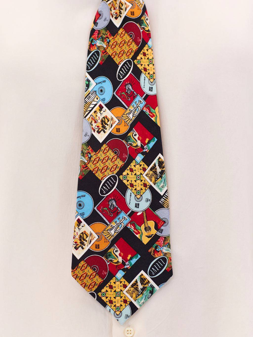 1997 NICOLE MILLER JAZZ RECORDS TIE