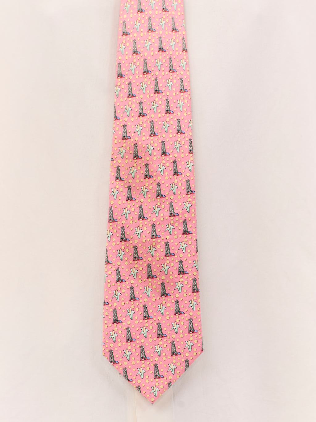 VINEYARD VINES FARMING TIE