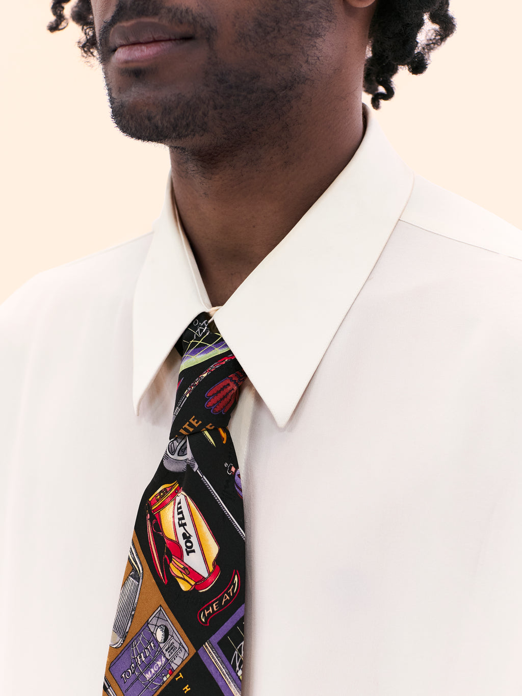1994 NICOLE MILLER GOLF ACCESSORIES TIE
