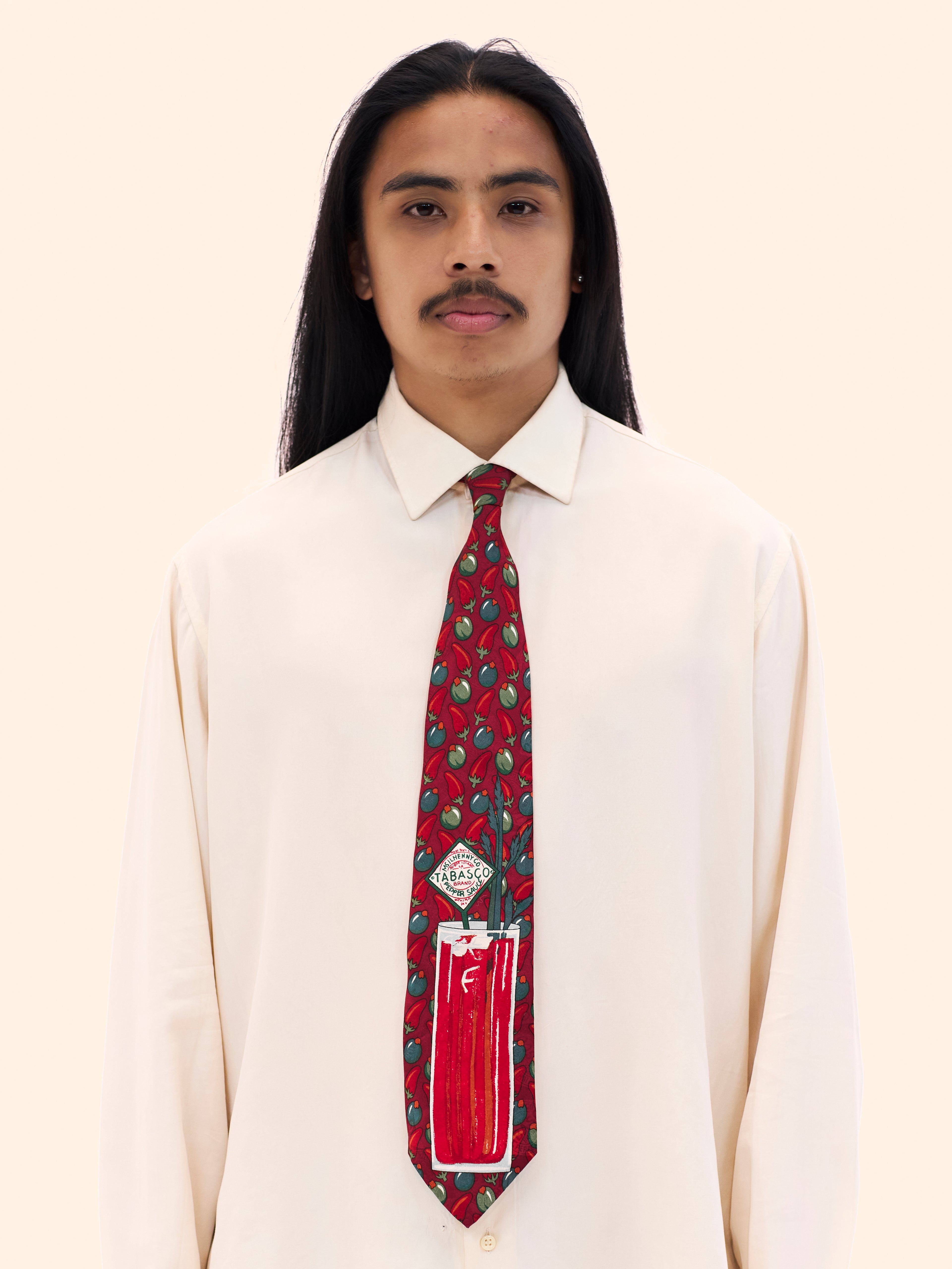 TABASCO BLOODY MARY TIE
