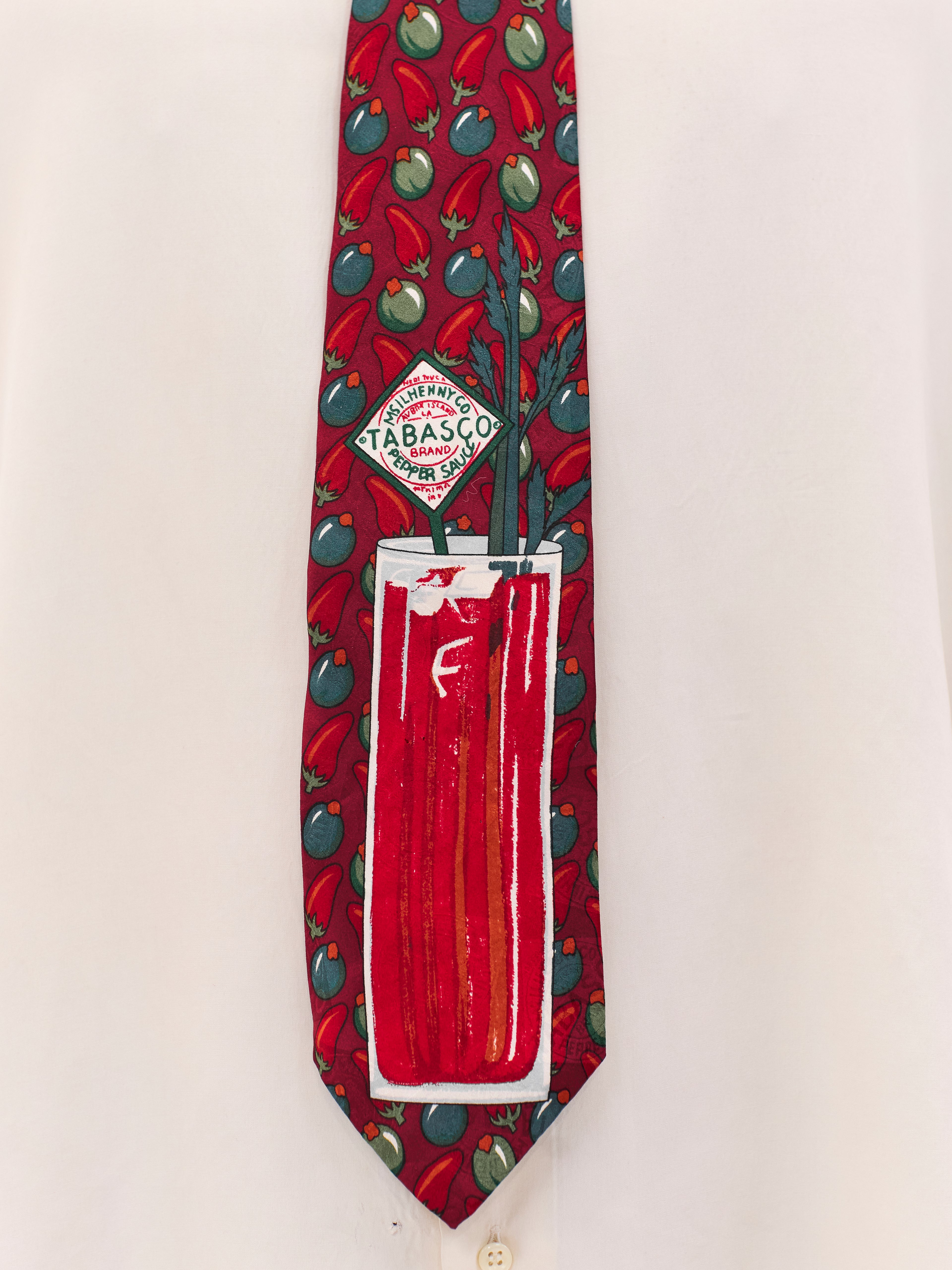 TABASCO BLOODY MARY TIE
