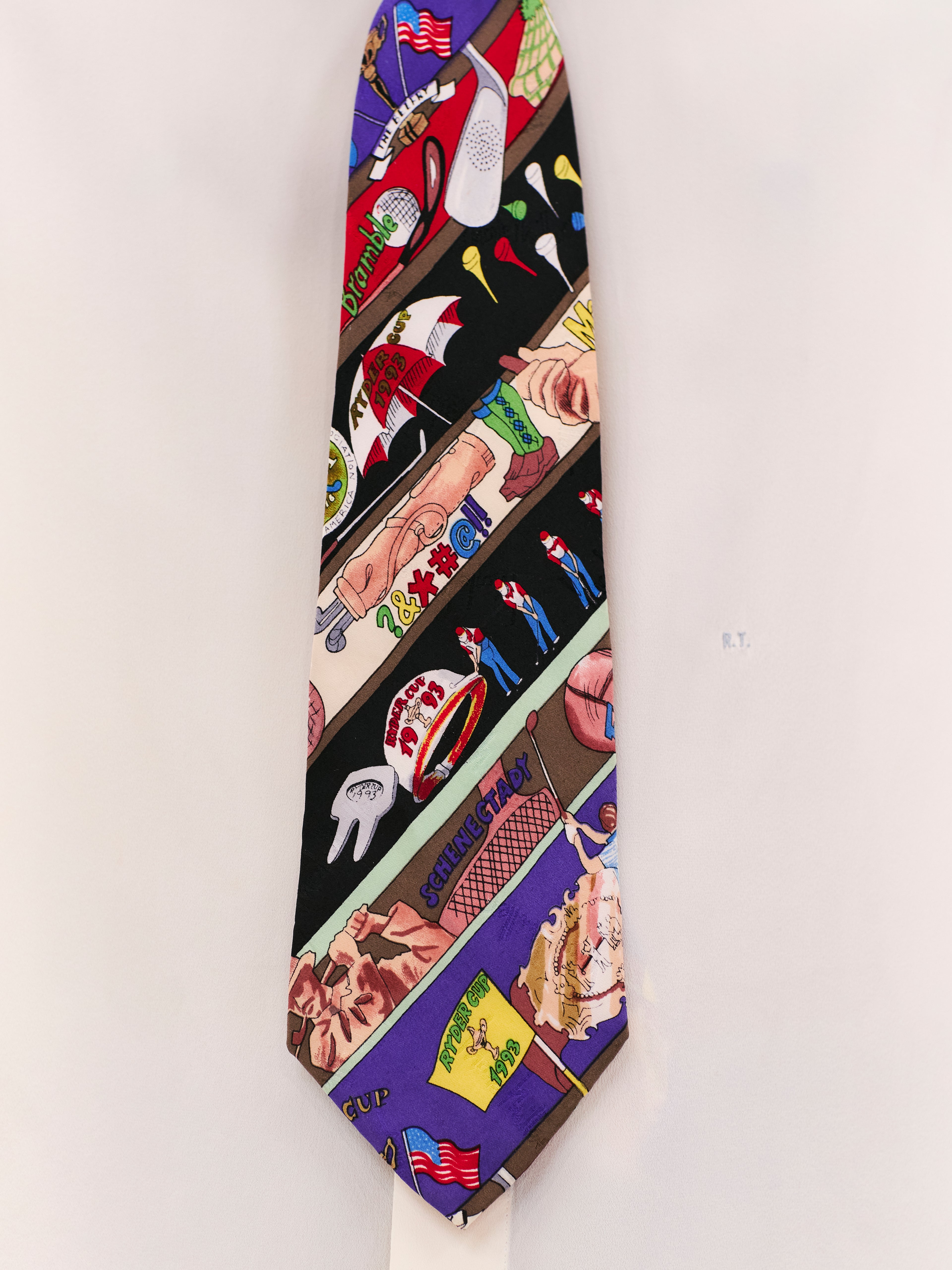 1993 NICOLE MILLER RIDER CUP TIE