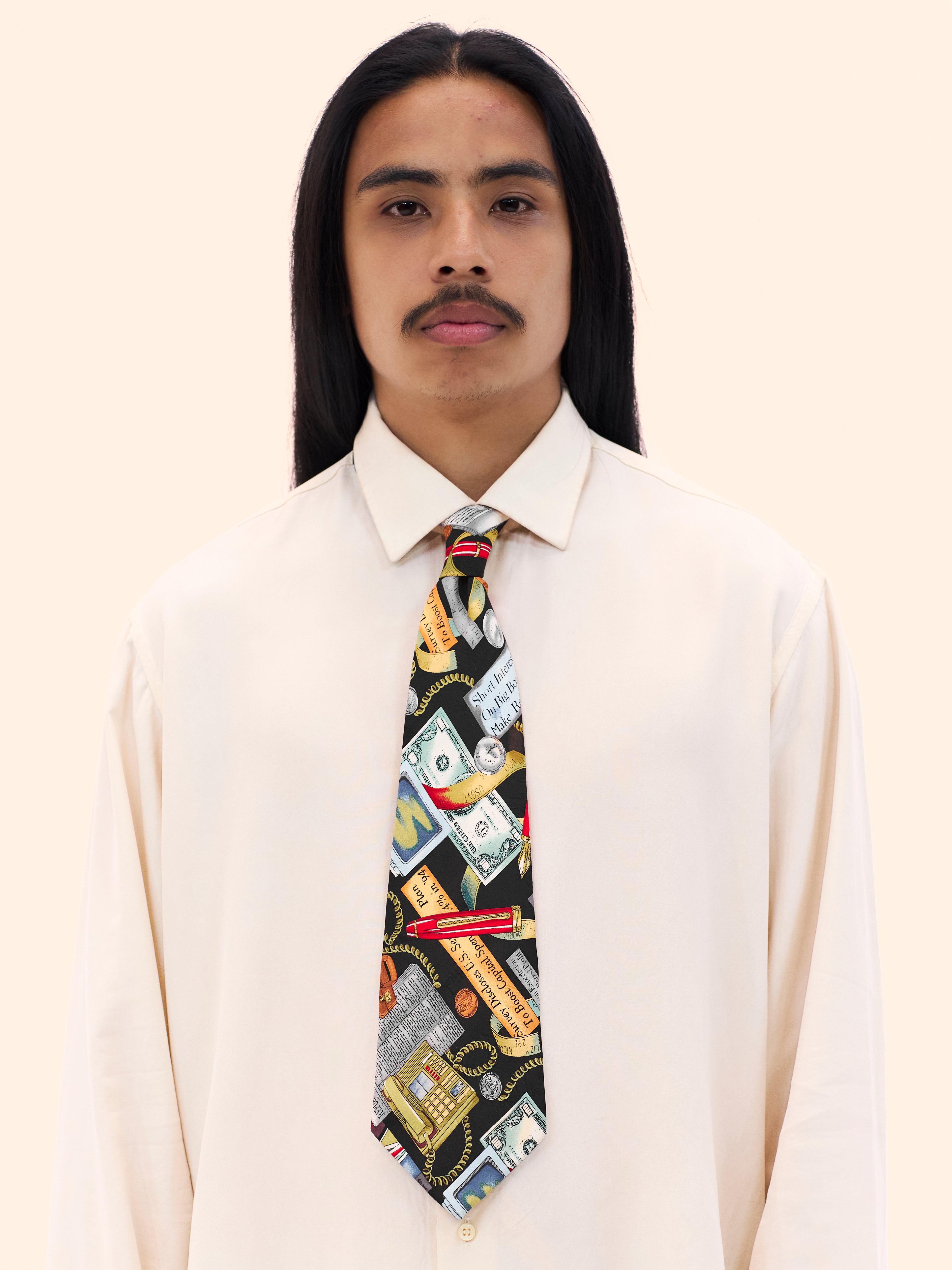 1994 NICOLE MILLER STOCK EXCHANGE TIE