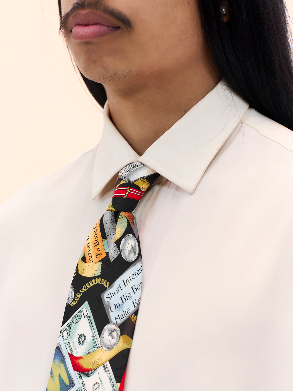 1994 NICOLE MILLER STOCK EXCHANGE TIE
