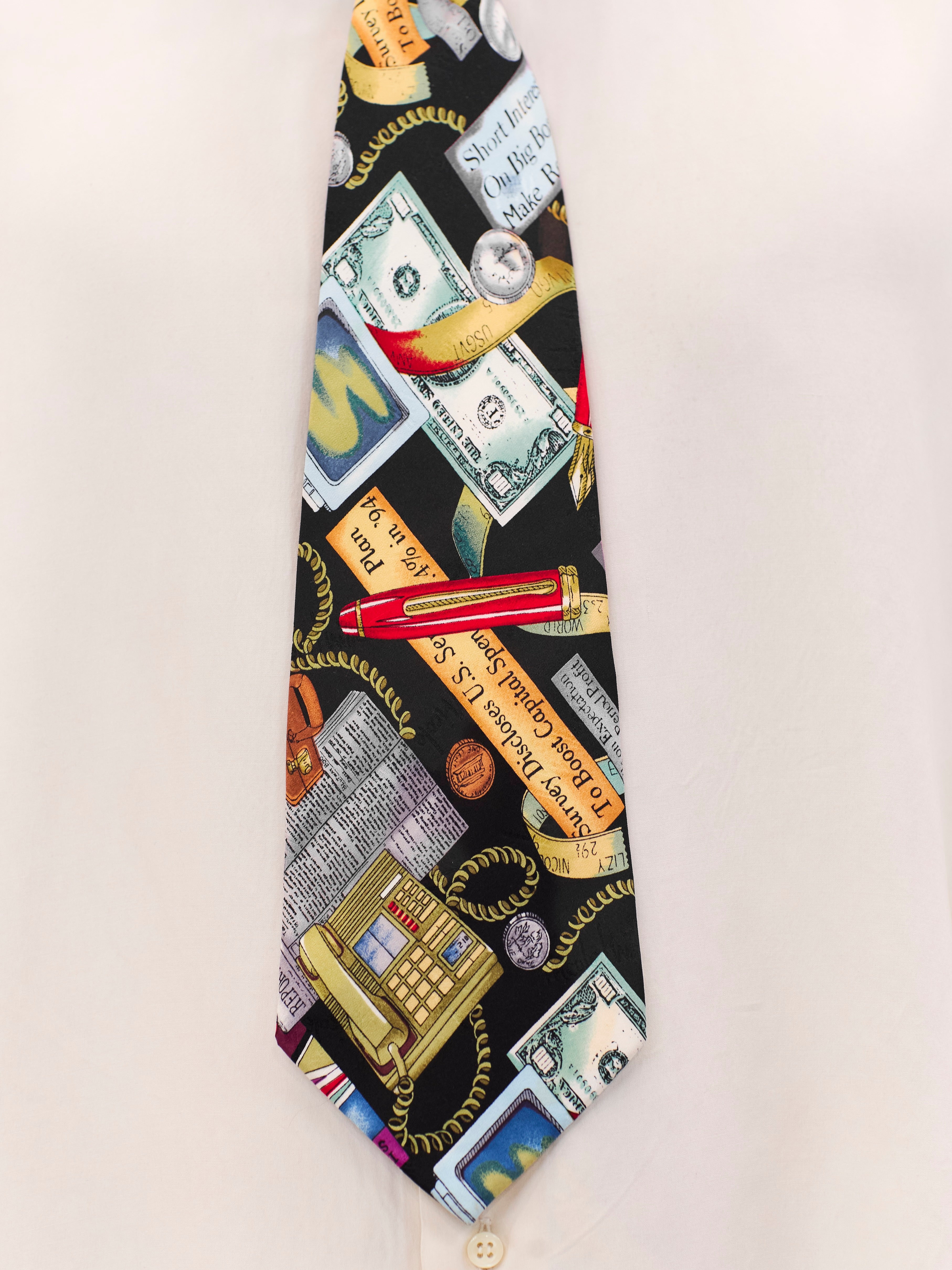 1994 NICOLE MILLER STOCK EXCHANGE TIE