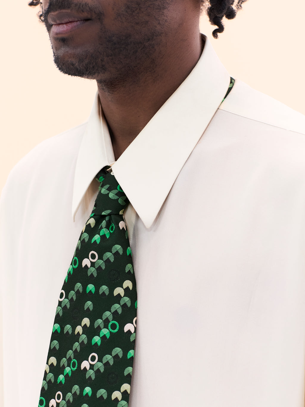 THE FLAIRTYE CONNOISSEUR PRINT TIE