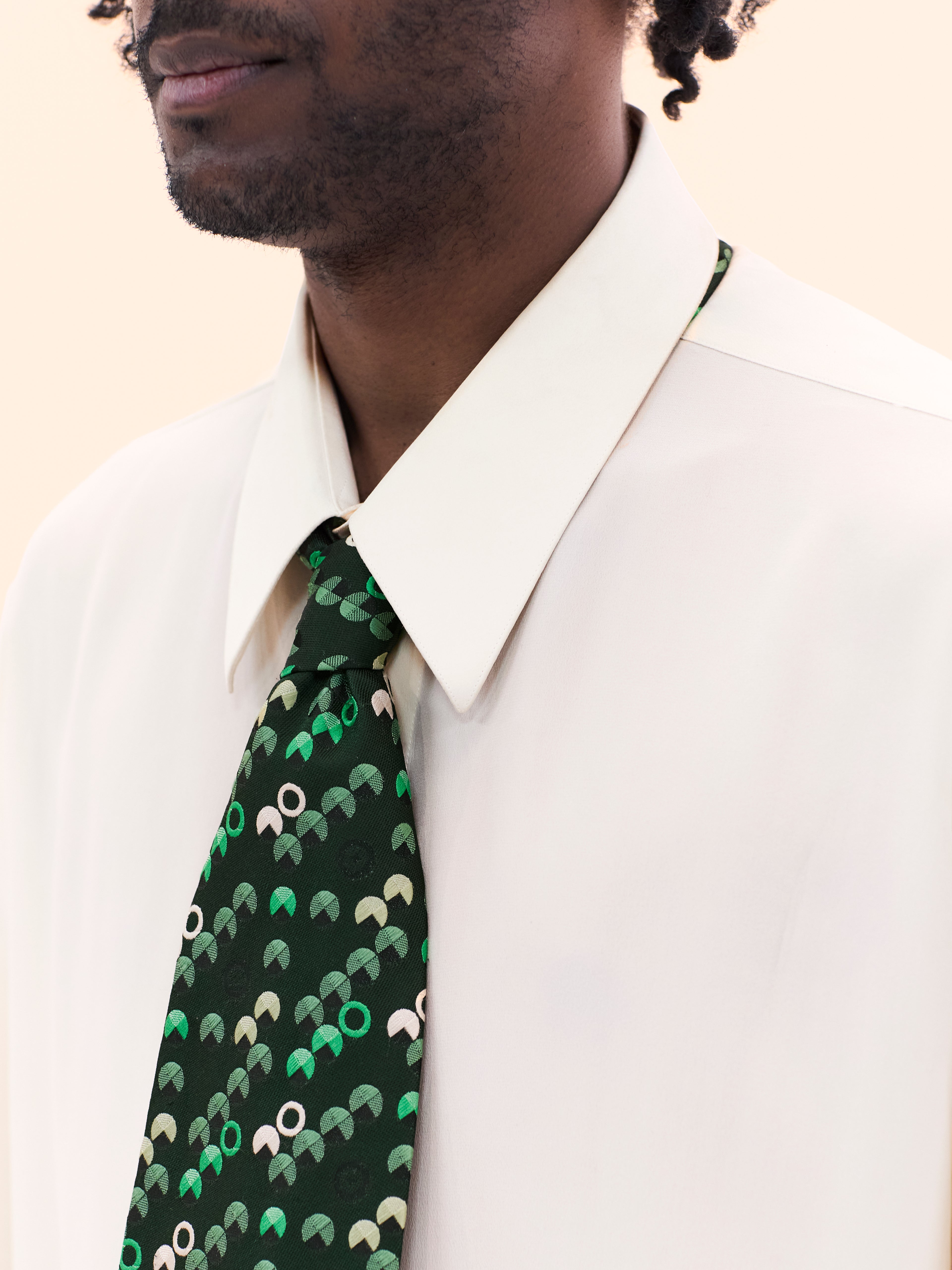 THE FLAIRTYE CONNOISSEUR PRINT TIE