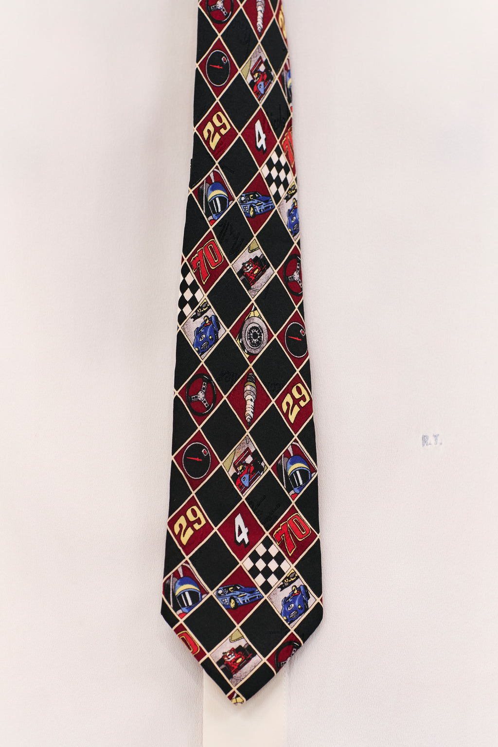 1998 NICOLE MILLER NASCAR TIE