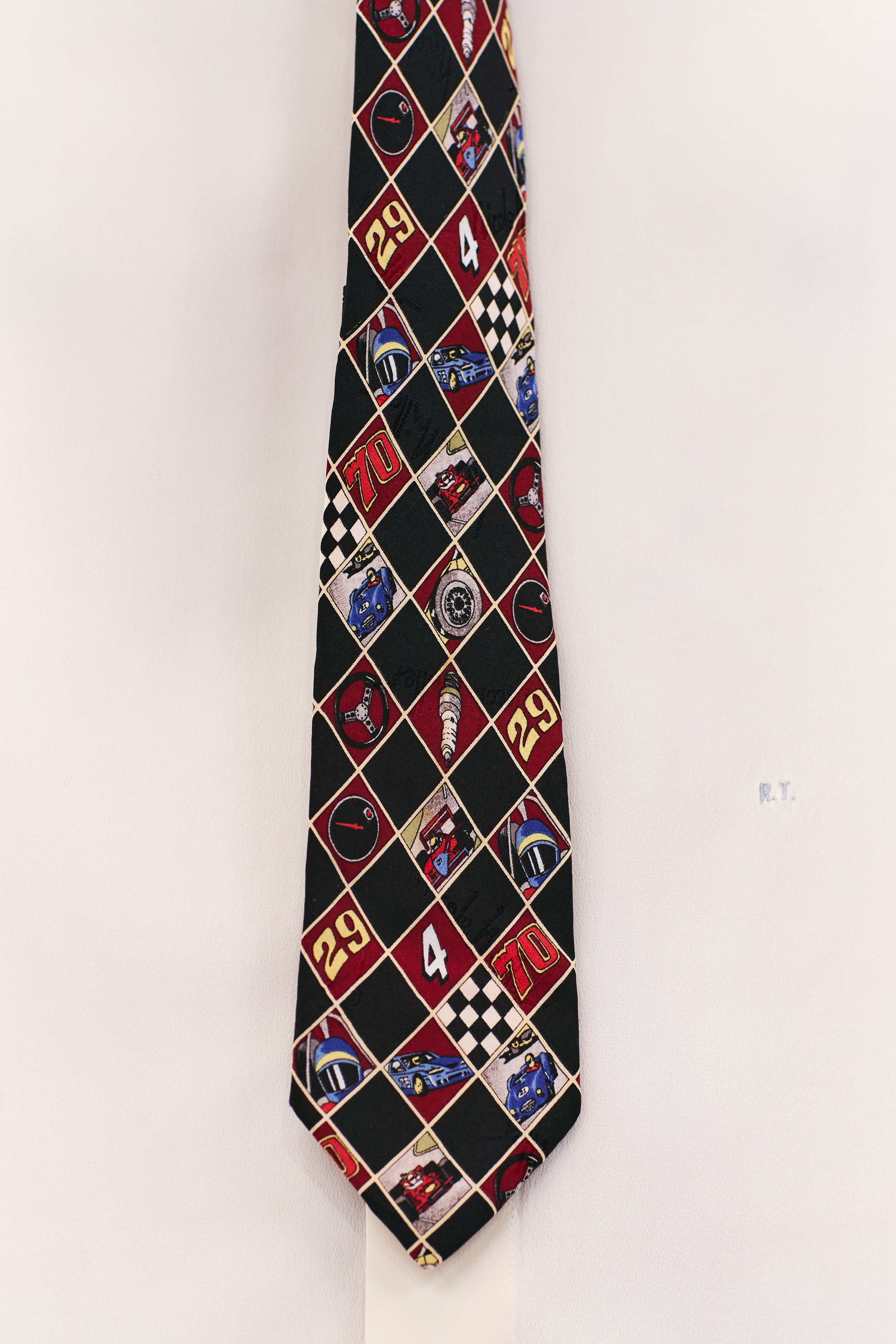 1998 NICOLE MILLER NASCAR TIE