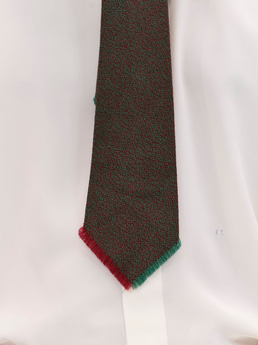 1950'S CHESTERS TWO TONED WOOL TIE