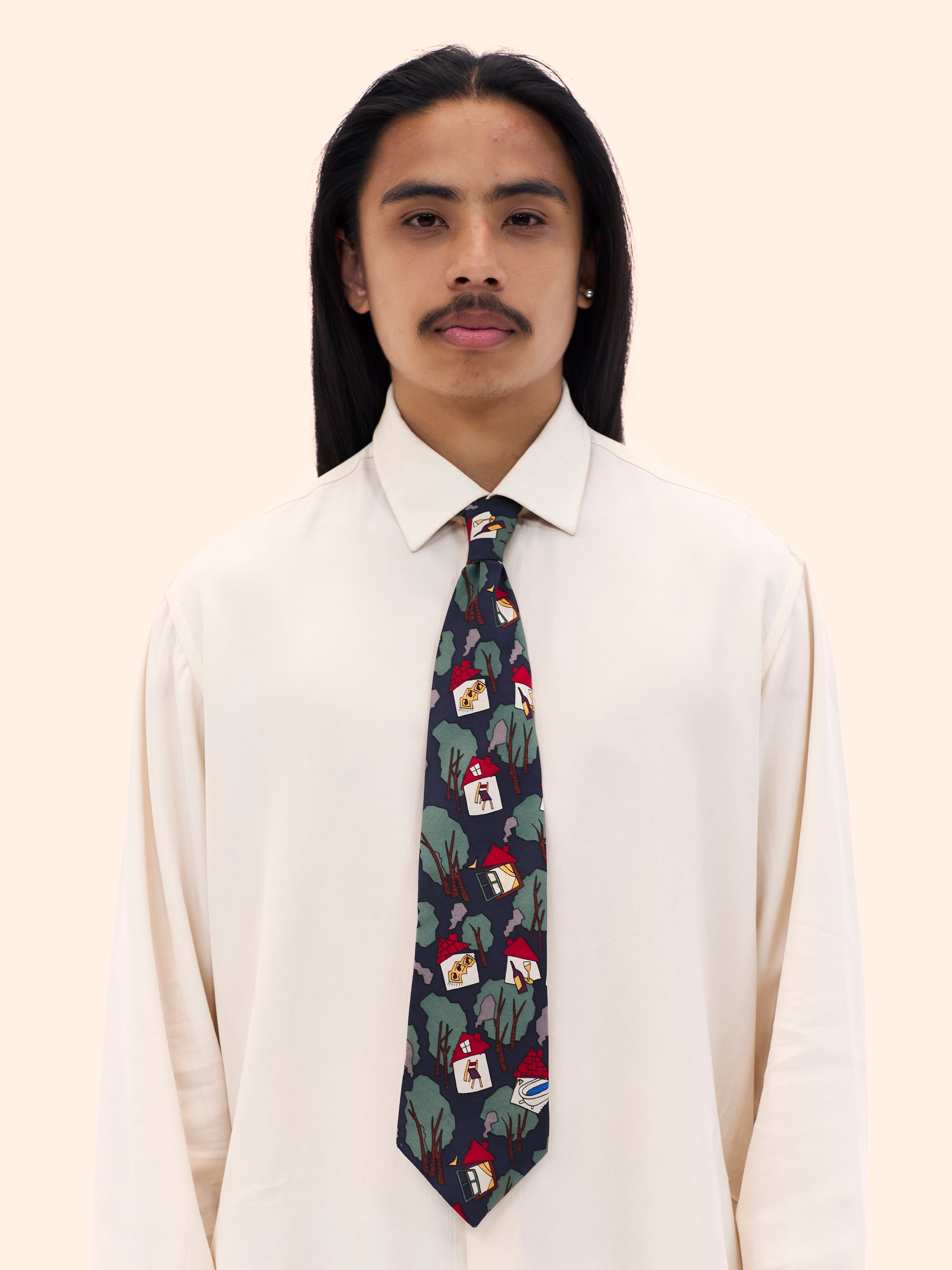 BEATLES NORWEGIAN WOOD TIE