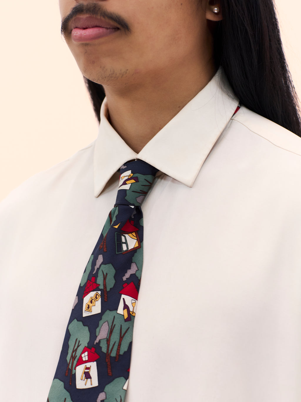 BEATLES NORWEGIAN WOOD TIE