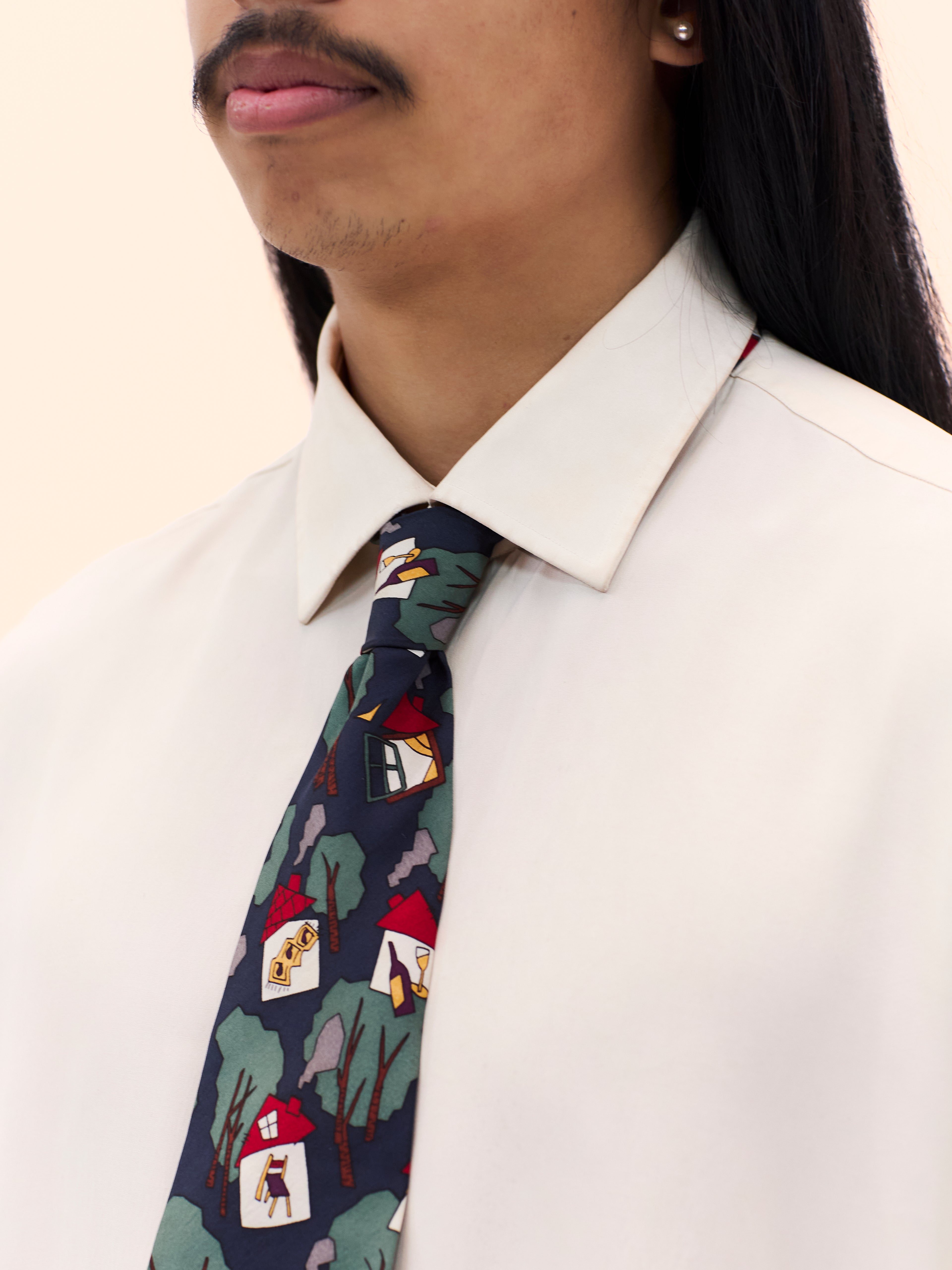 BEATLES NORWEGIAN WOOD TIE