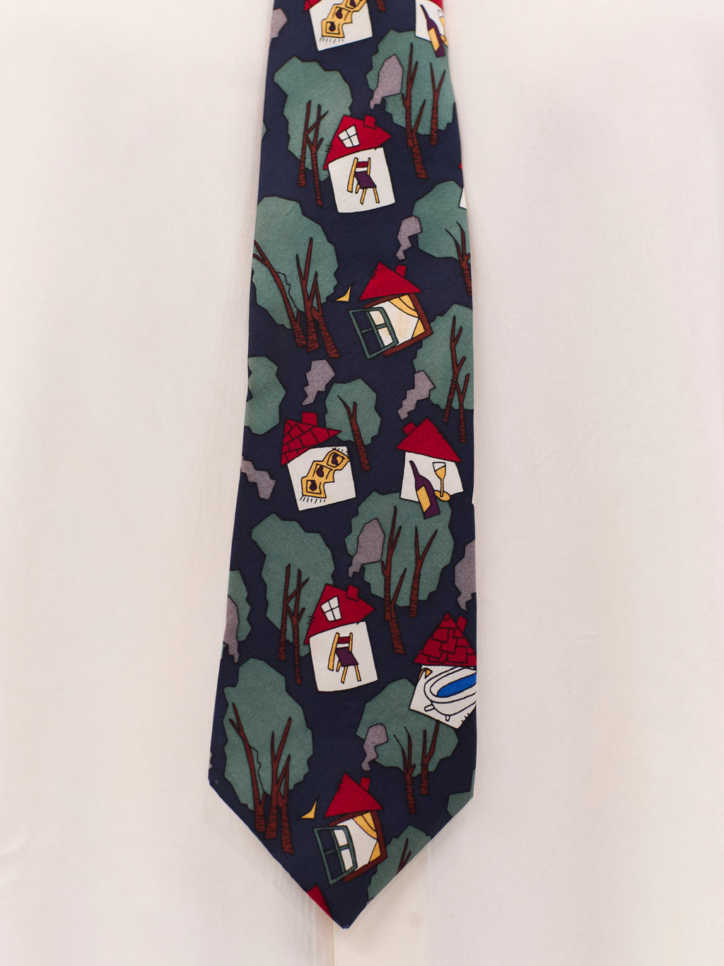 BEATLES NORWEGIAN WOOD TIE