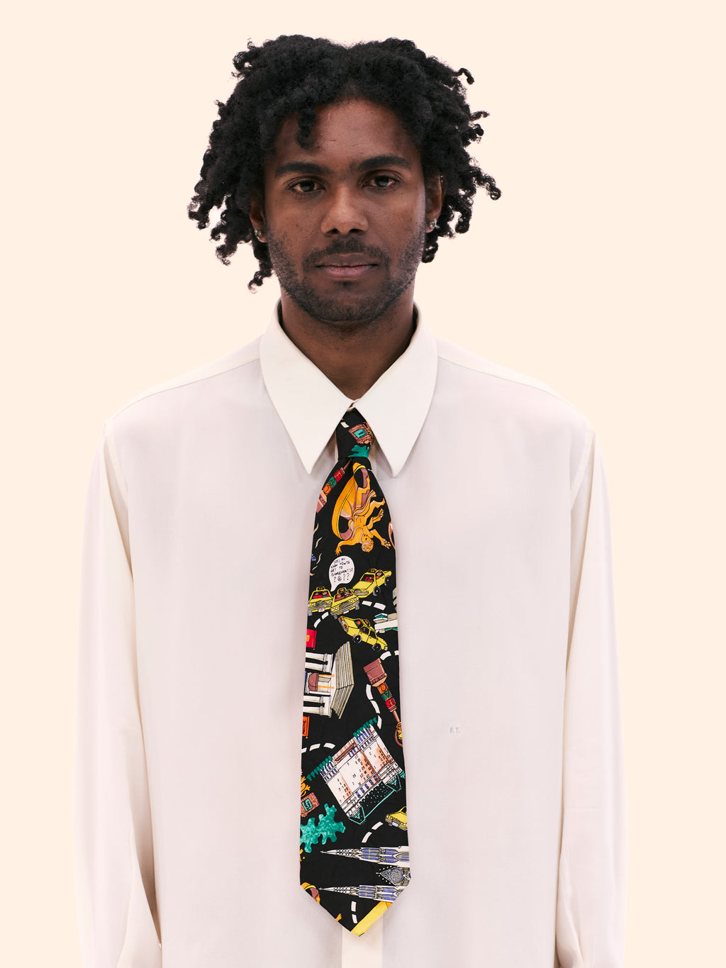 1991 NICOLE MILLER NEW YORK TIE