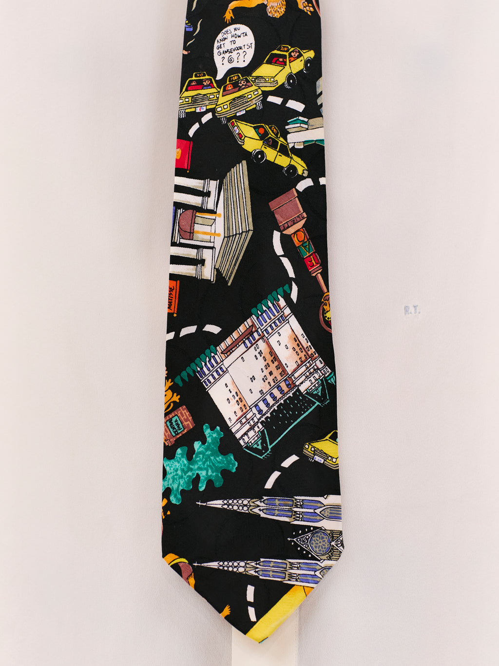 1991 NICOLE MILLER NEW YORK TIE
