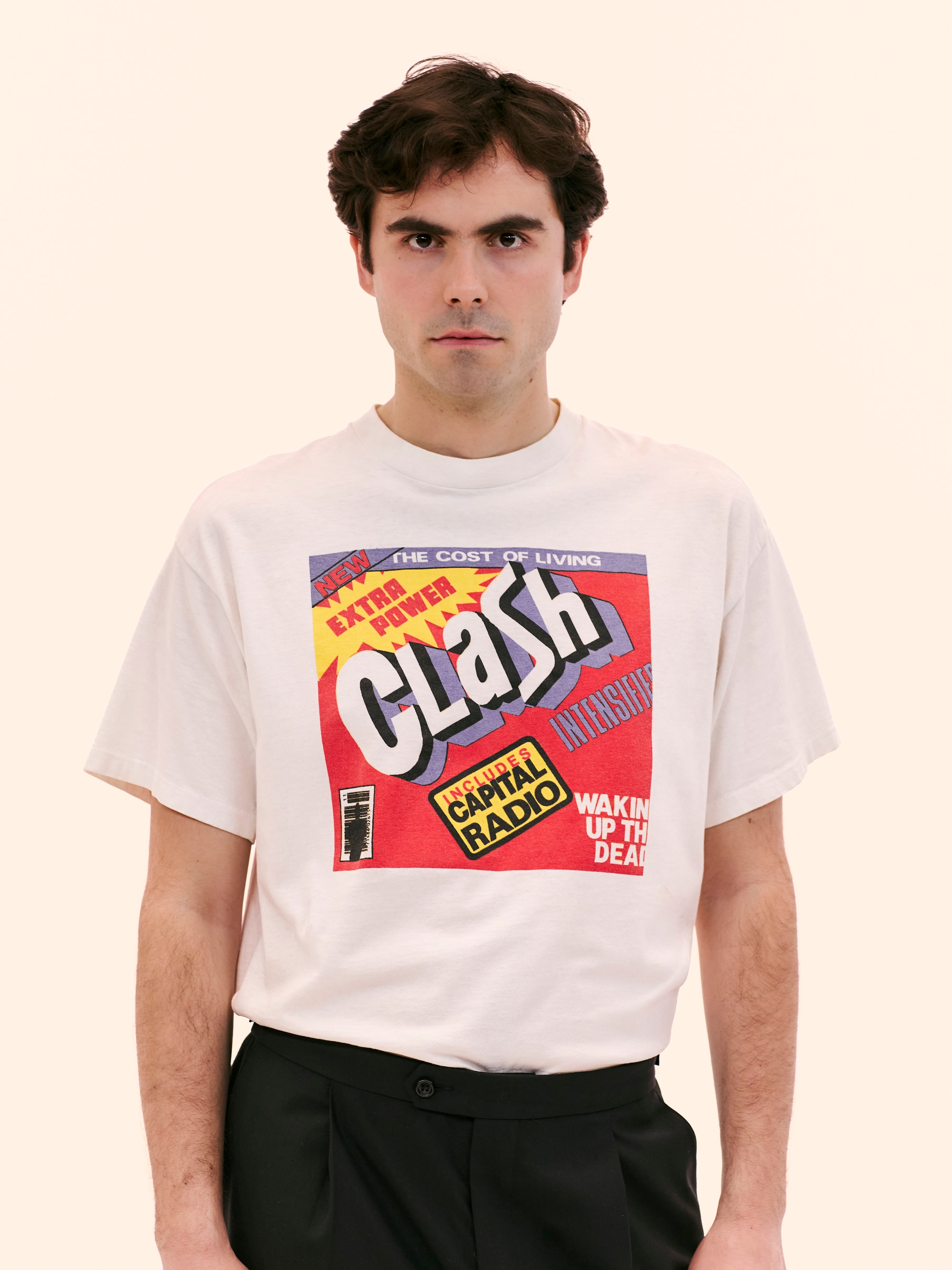 SOFTEE CLASH GRAPHIC TEE