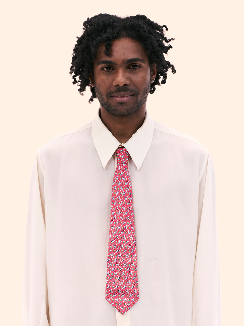 VINEYARD VINES CORN AND LOBSTER TIE