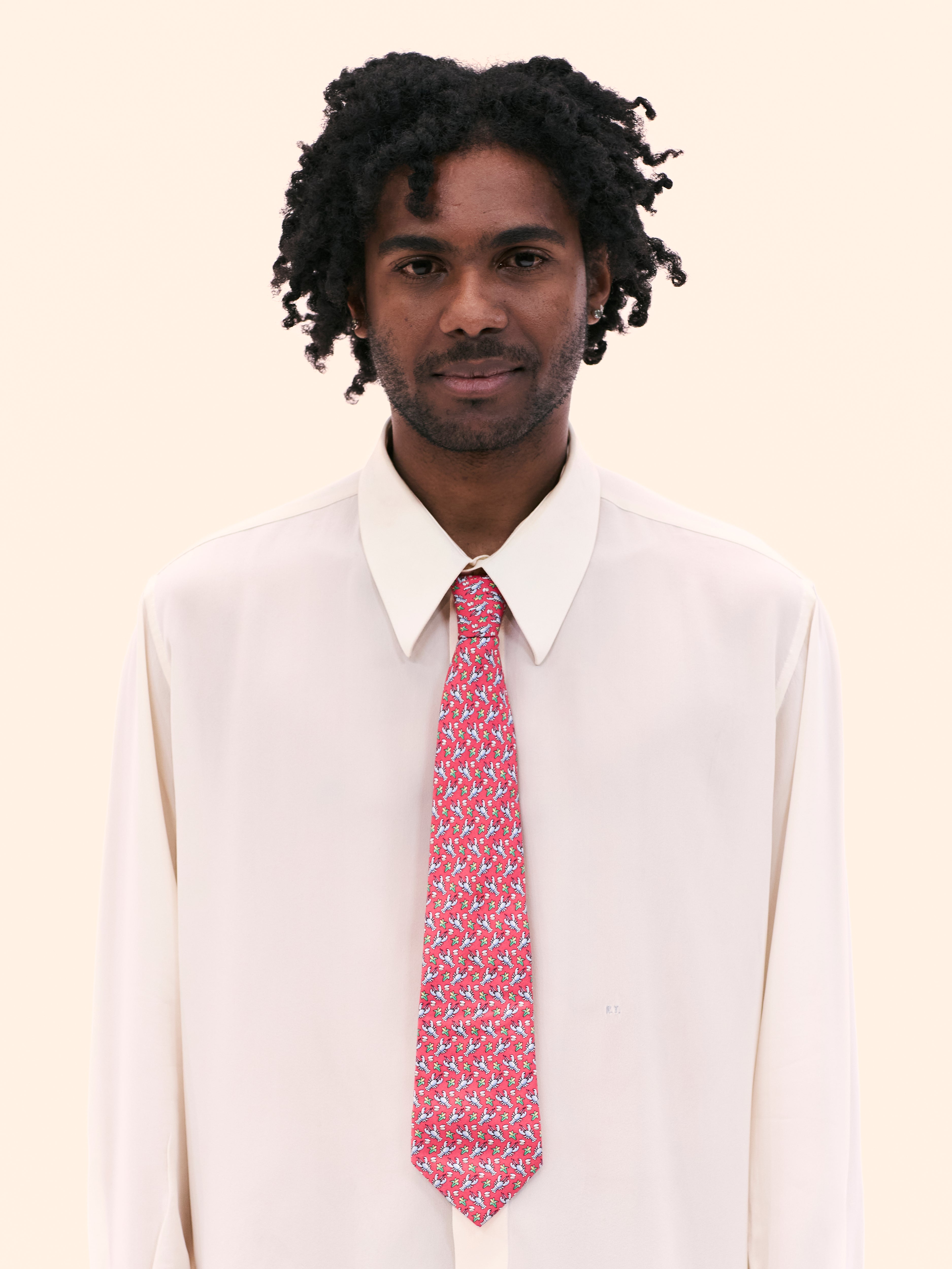 VINEYARD VINES CORN AND LOBSTER TIE