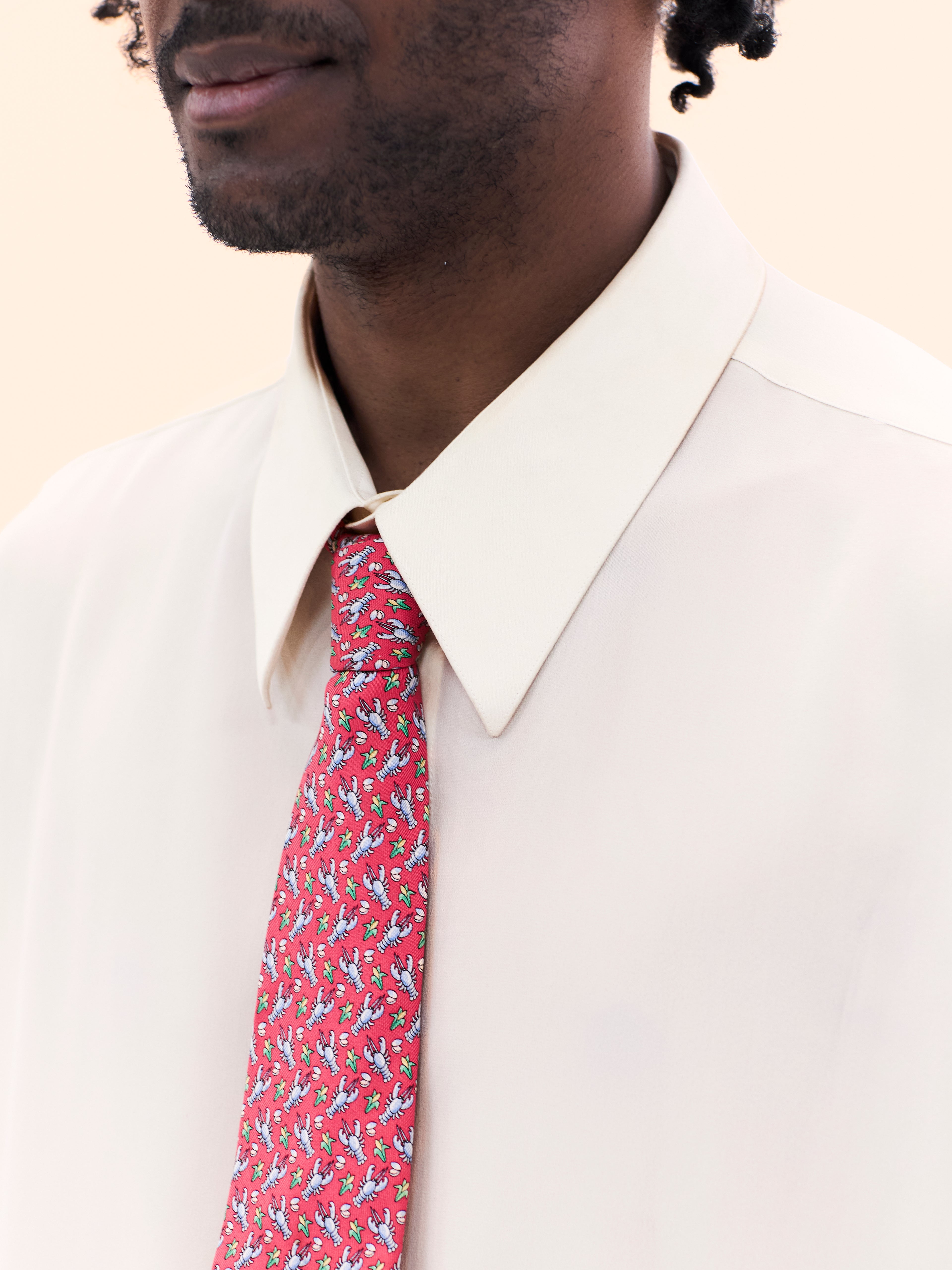 VINEYARD VINES CORN AND LOBSTER TIE