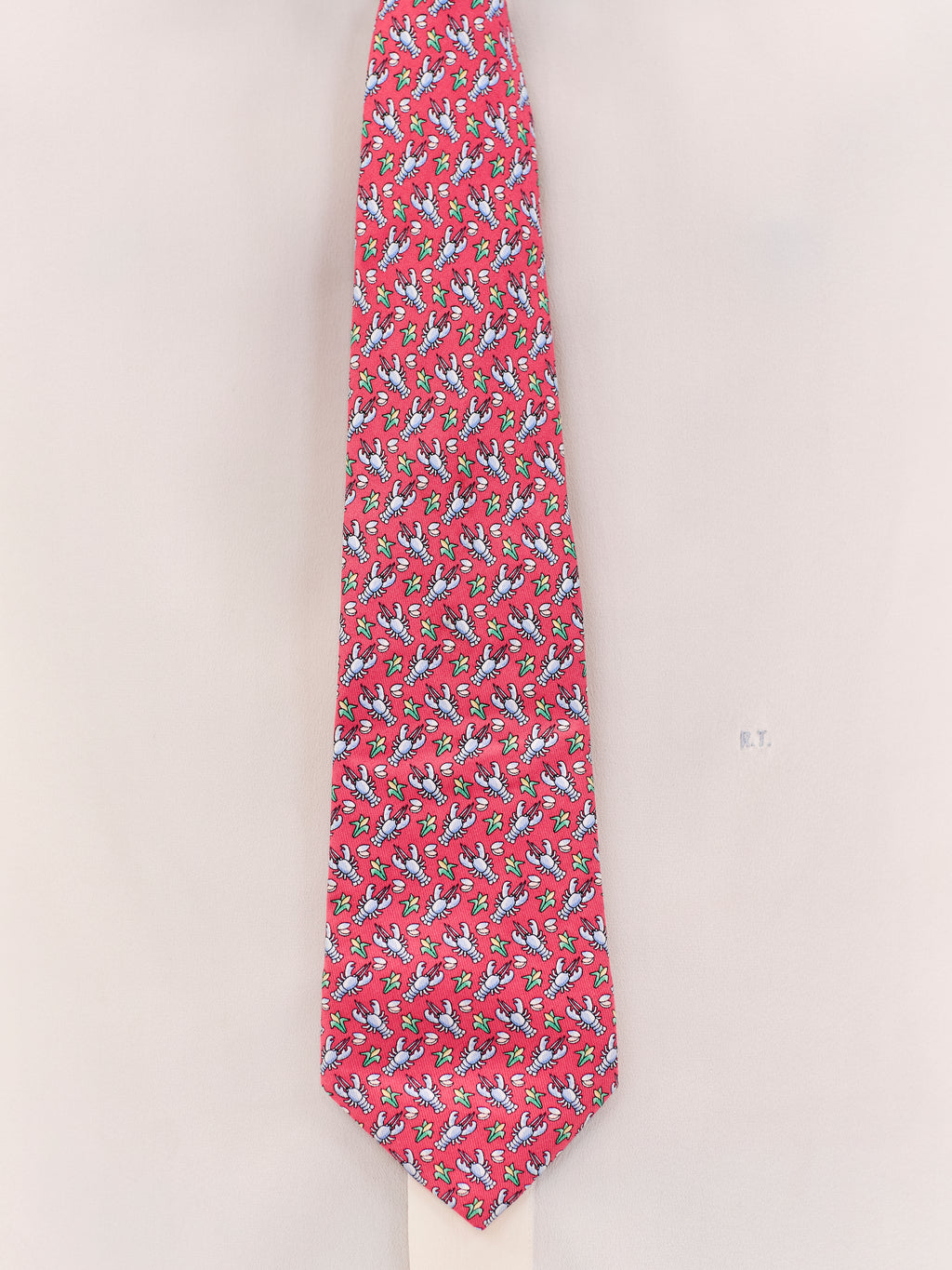 VINEYARD VINES CORN AND LOBSTER TIE