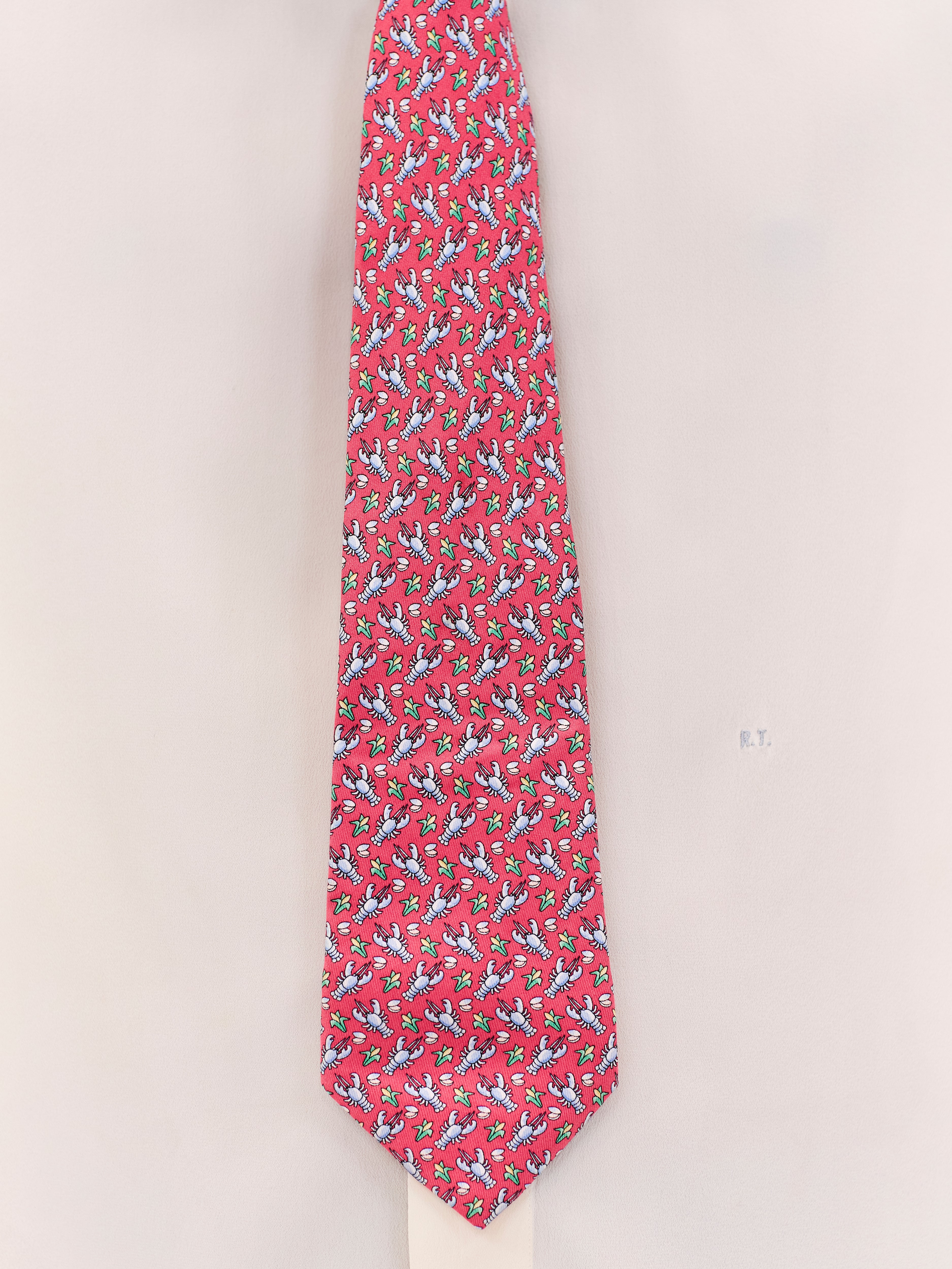 VINEYARD VINES CORN AND LOBSTER TIE