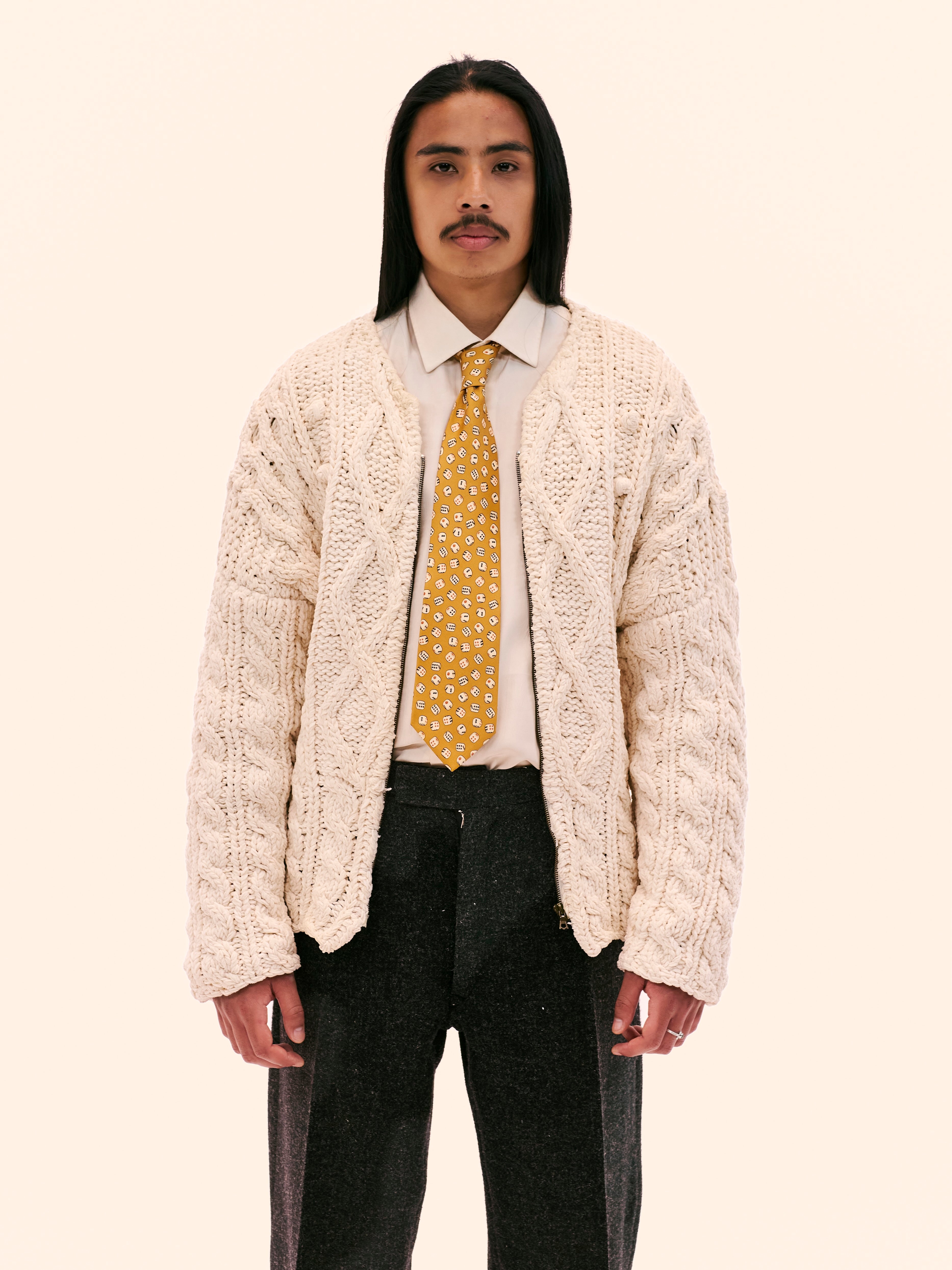 1970S DEADSTOCK GUCCI DICE TIE