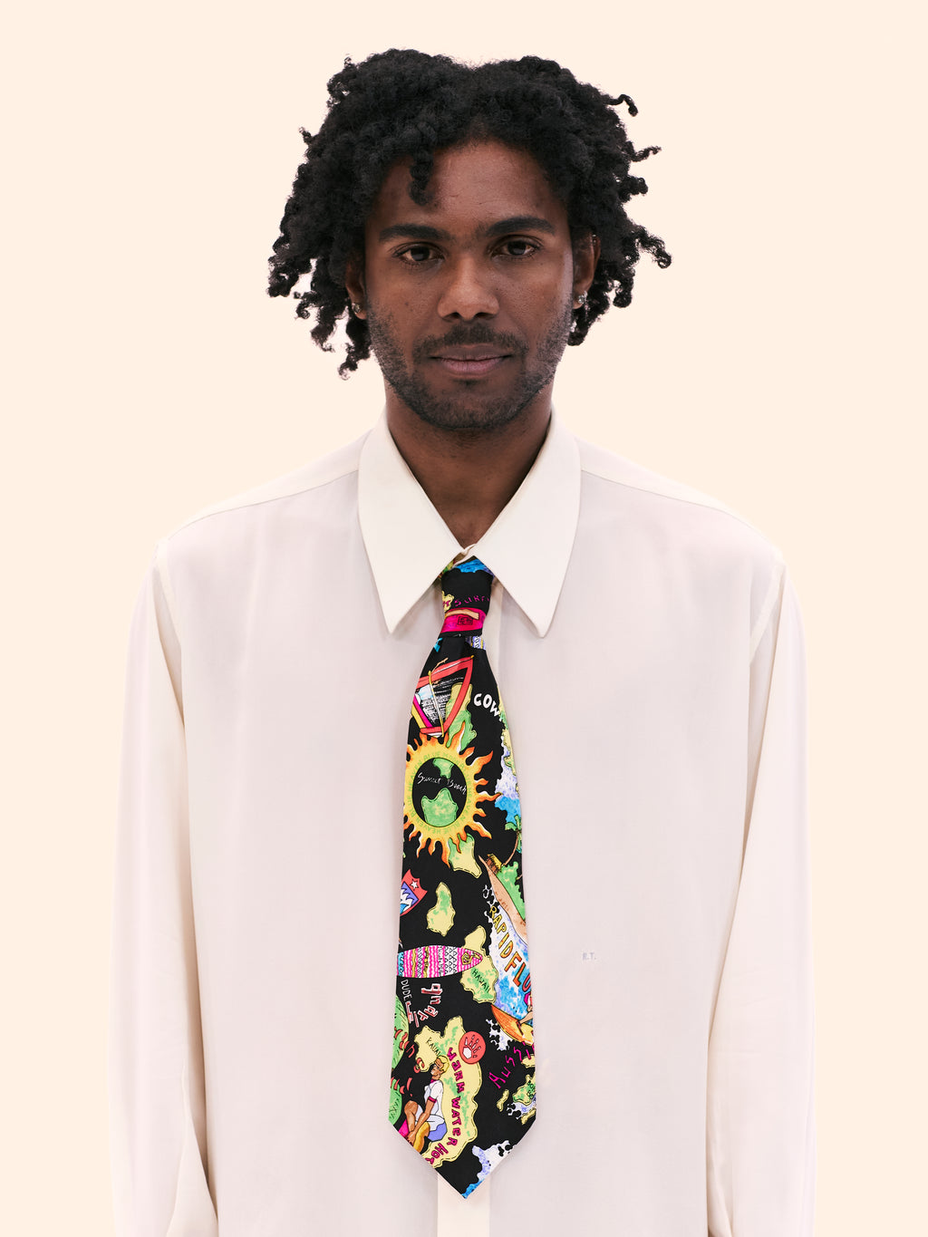 1991 NICOLE MILLER BEACH TIE