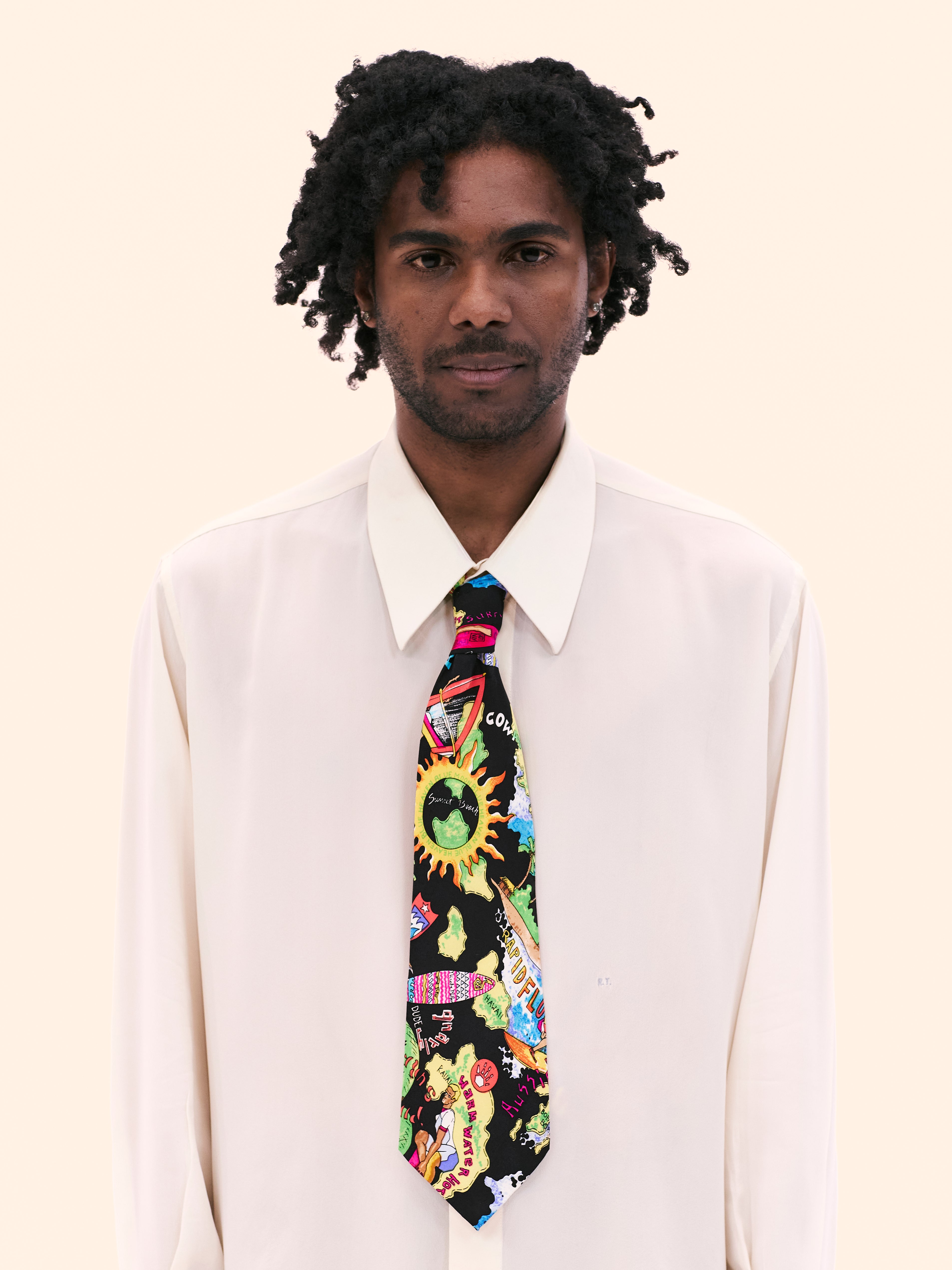 1991 NICOLE MILLER BEACH TIE