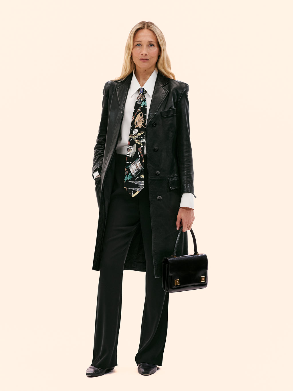 AW97 GUCCI BY TOM FORD LEATHER JACKET