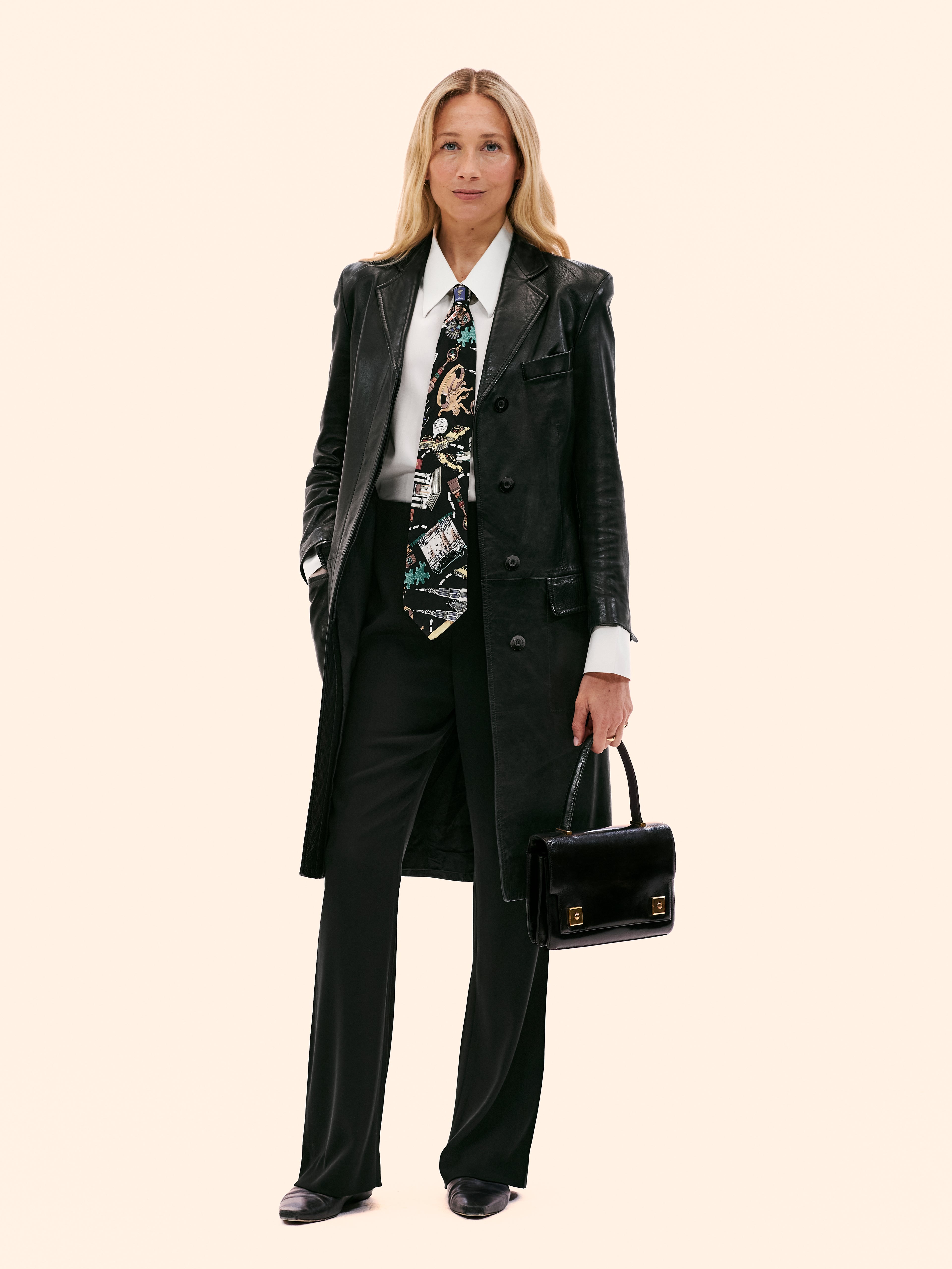 AW97 GUCCI BY TOM FORD LEATHER JACKET