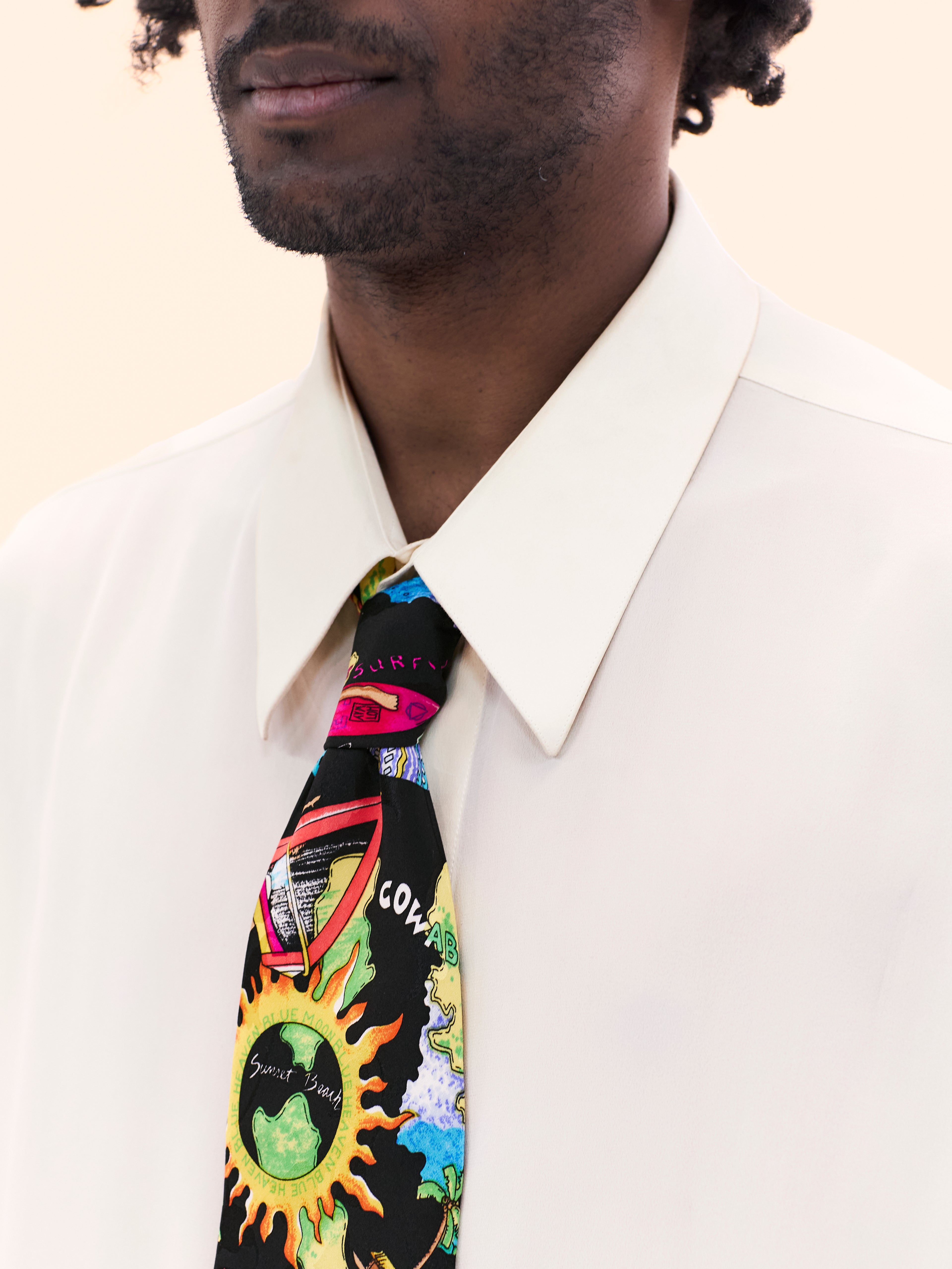 1991 NICOLE MILLER BEACH TIE