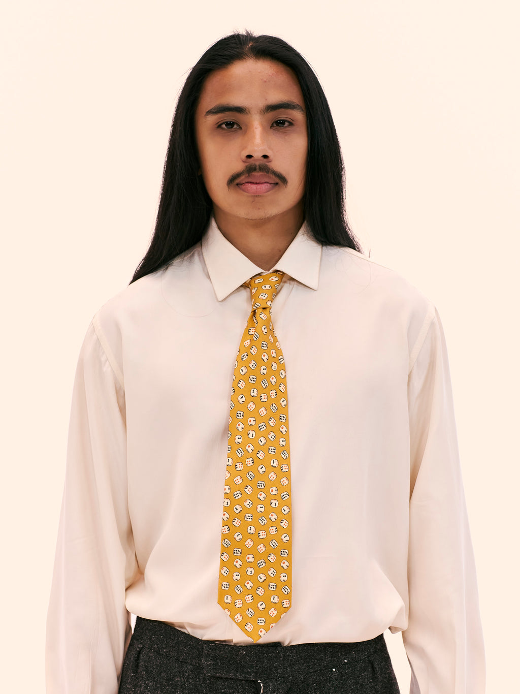 1970S DEADSTOCK GUCCI DICE TIE