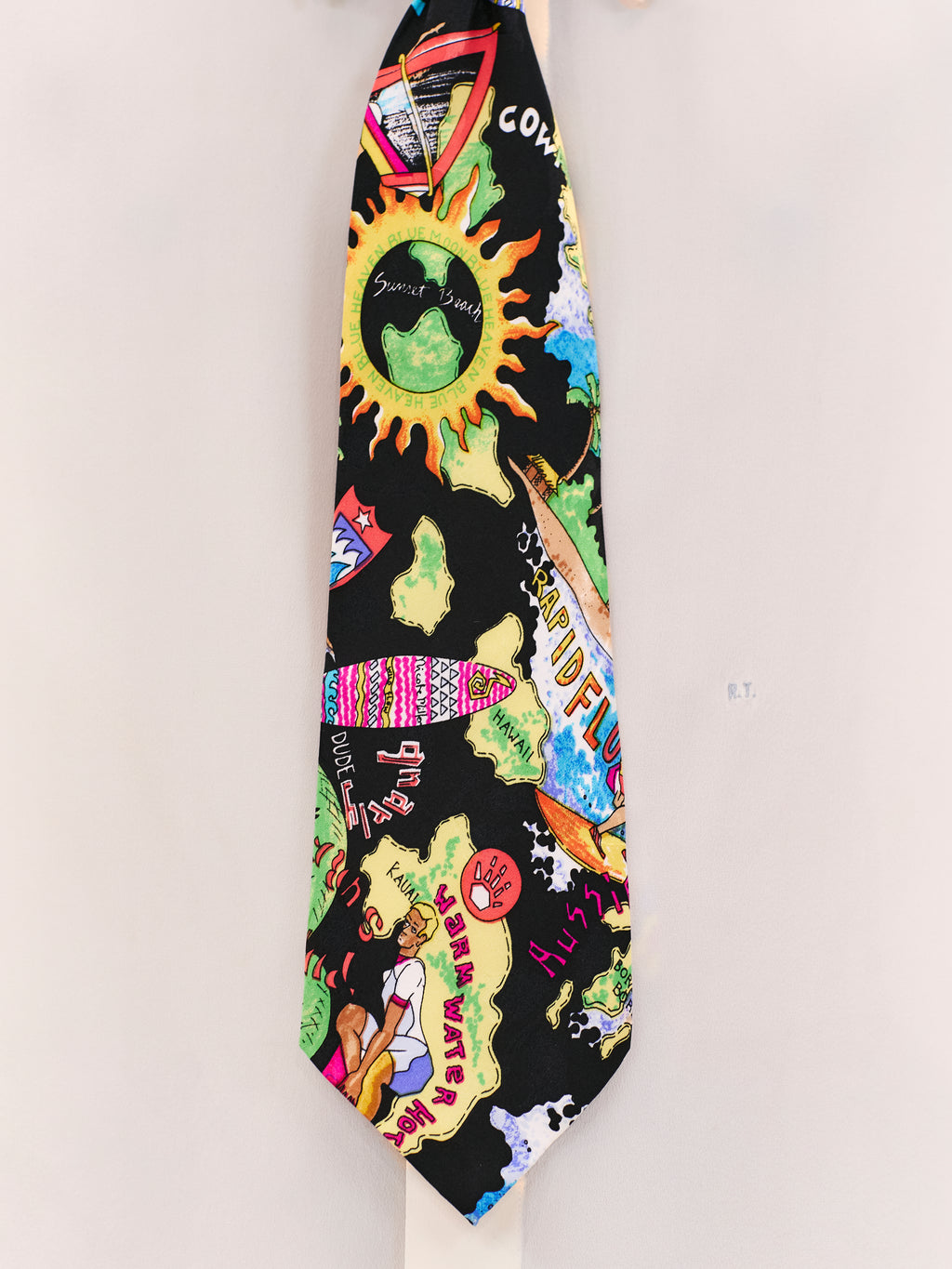 1991 NICOLE MILLER BEACH TIE