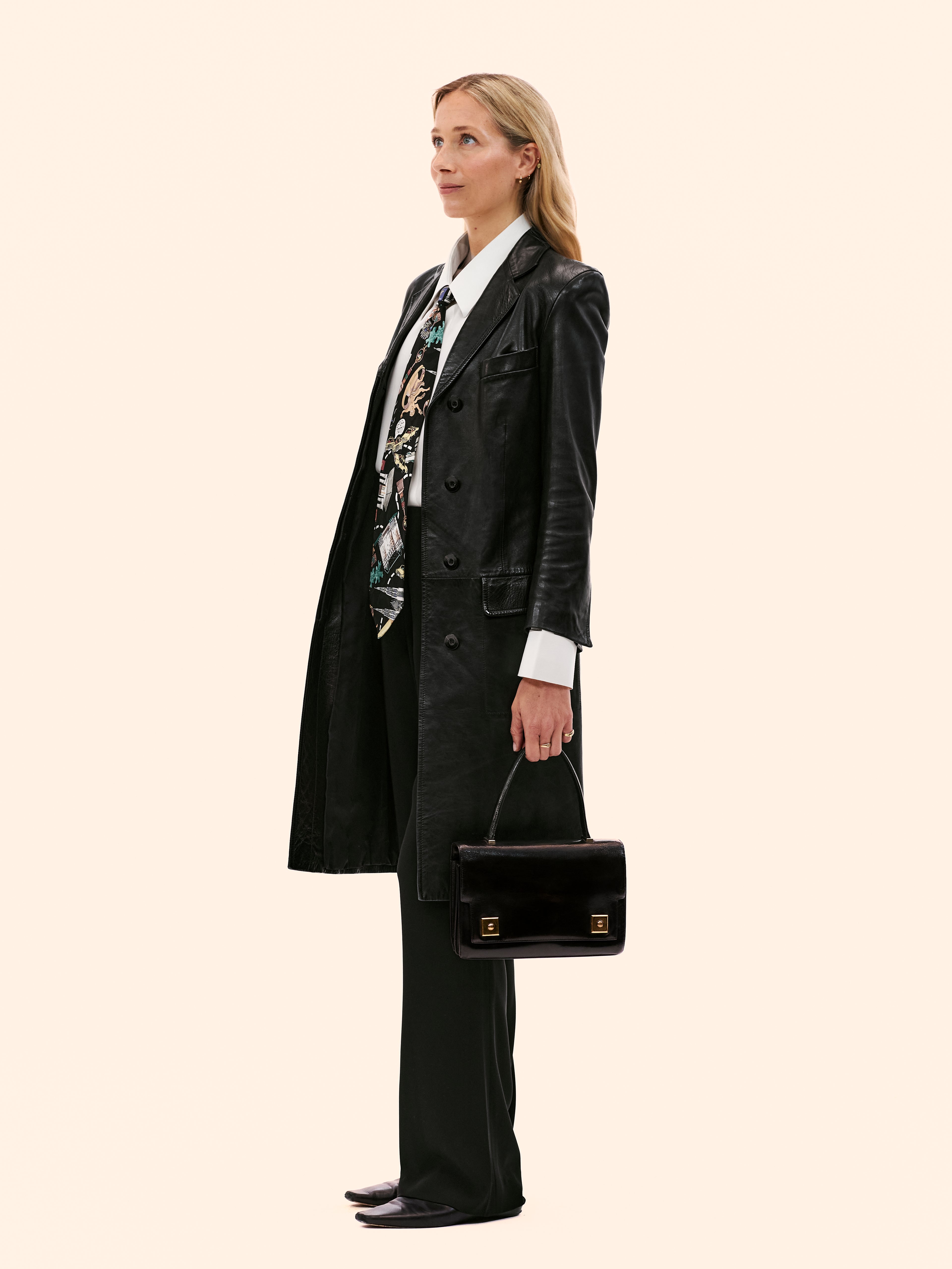 AW97 GUCCI BY TOM FORD LEATHER JACKET