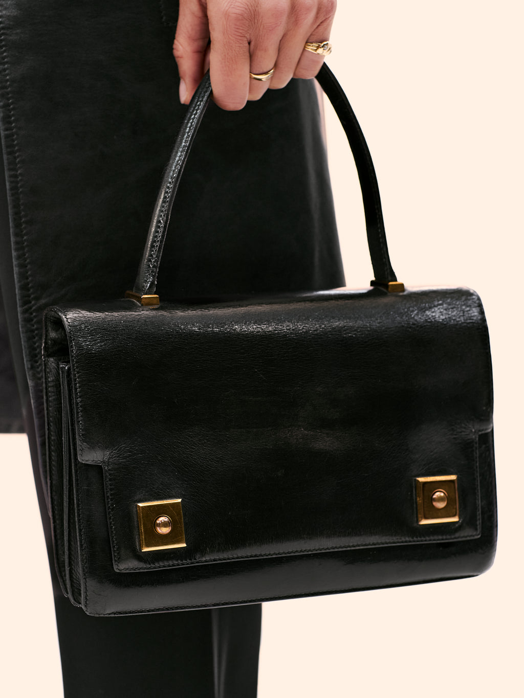 1960 HERMÈS PIANO BAG