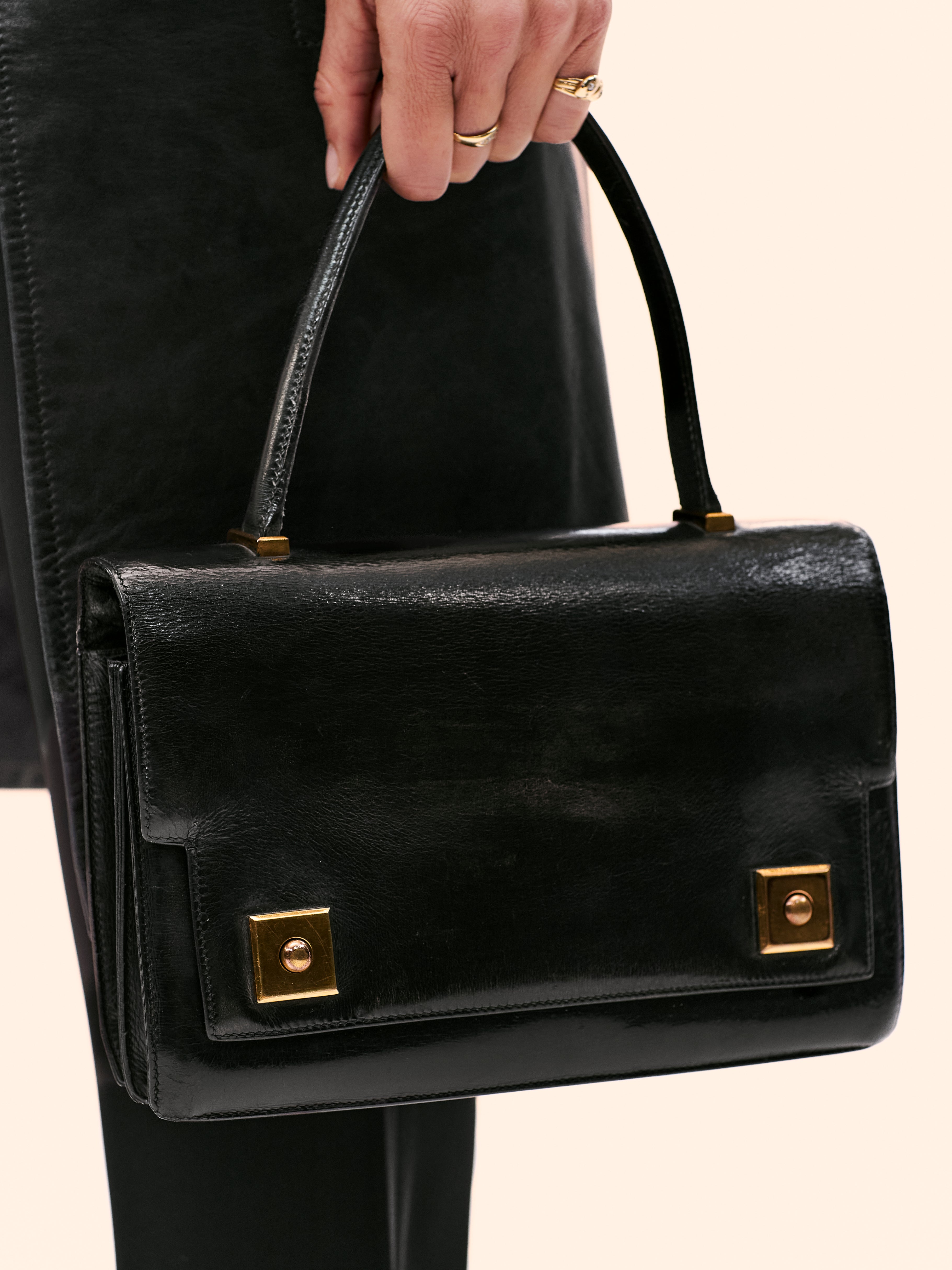 1960 HERMÈS PIANO BAG