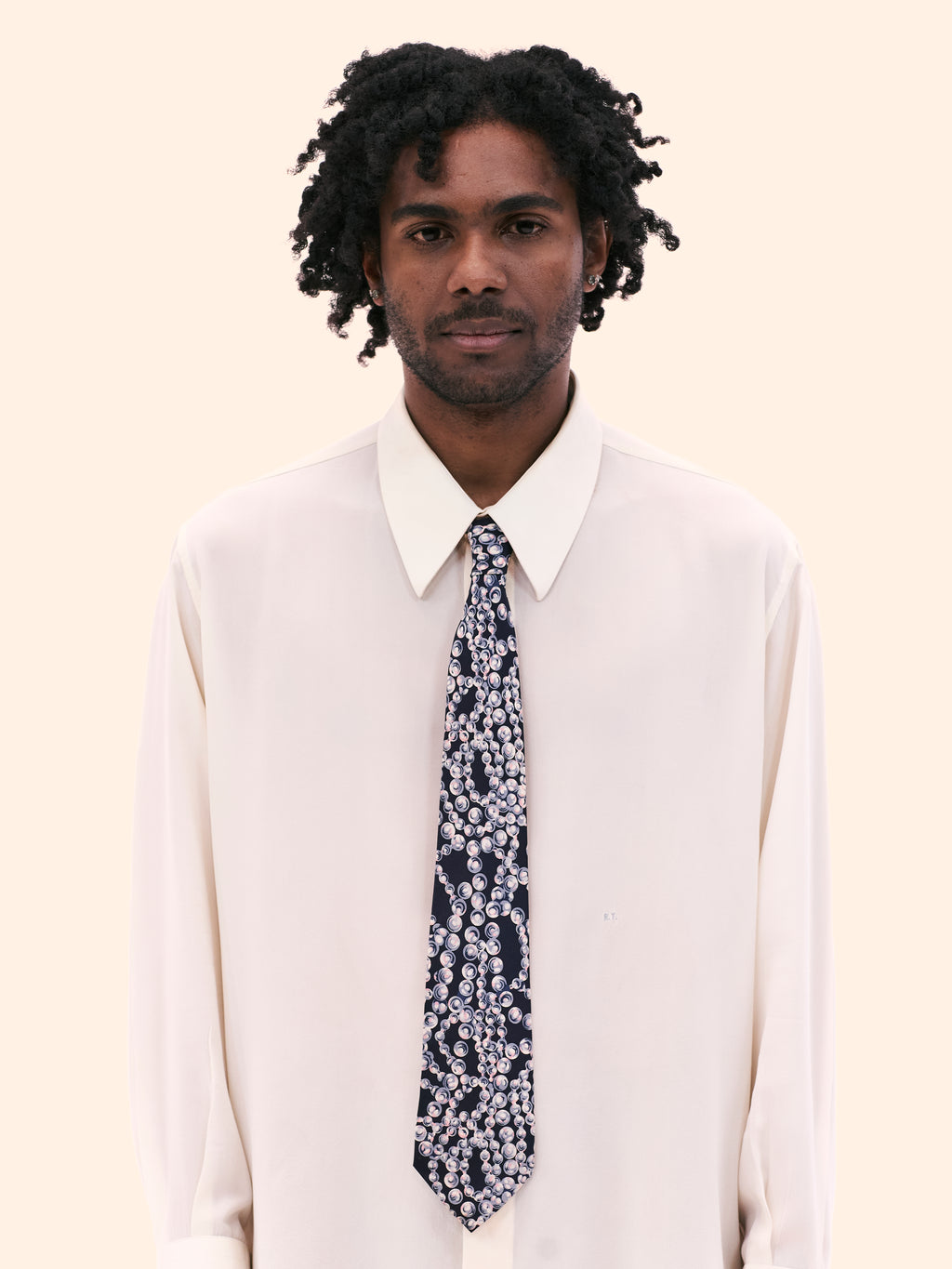 MOSCHINO PEARL TIE
