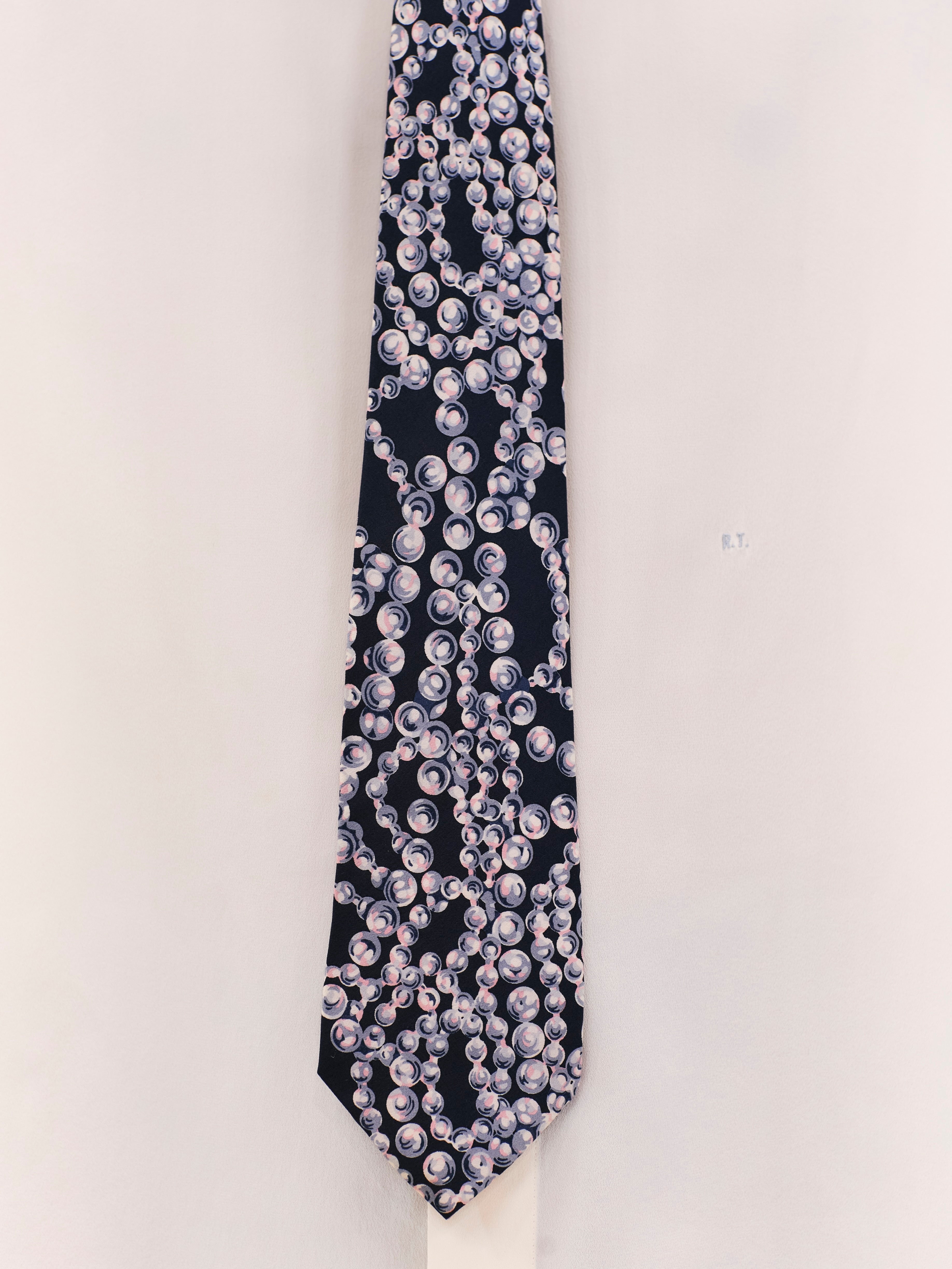 MOSCHINO PEARL TIE