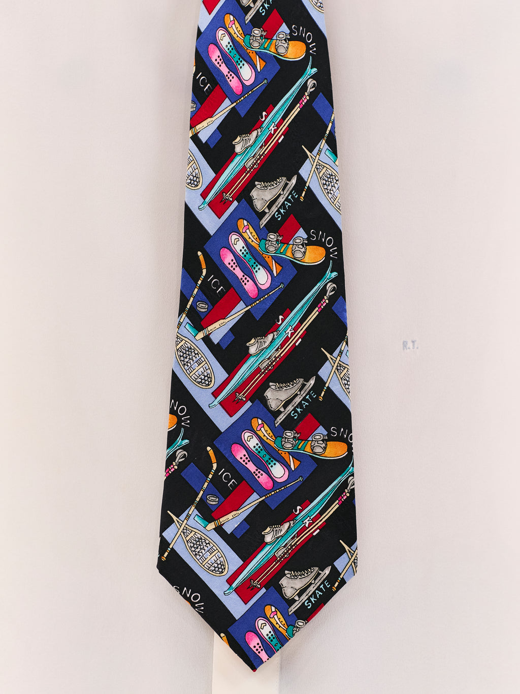 1998 NICOLE MILLER WINTER SPORTS TIE
