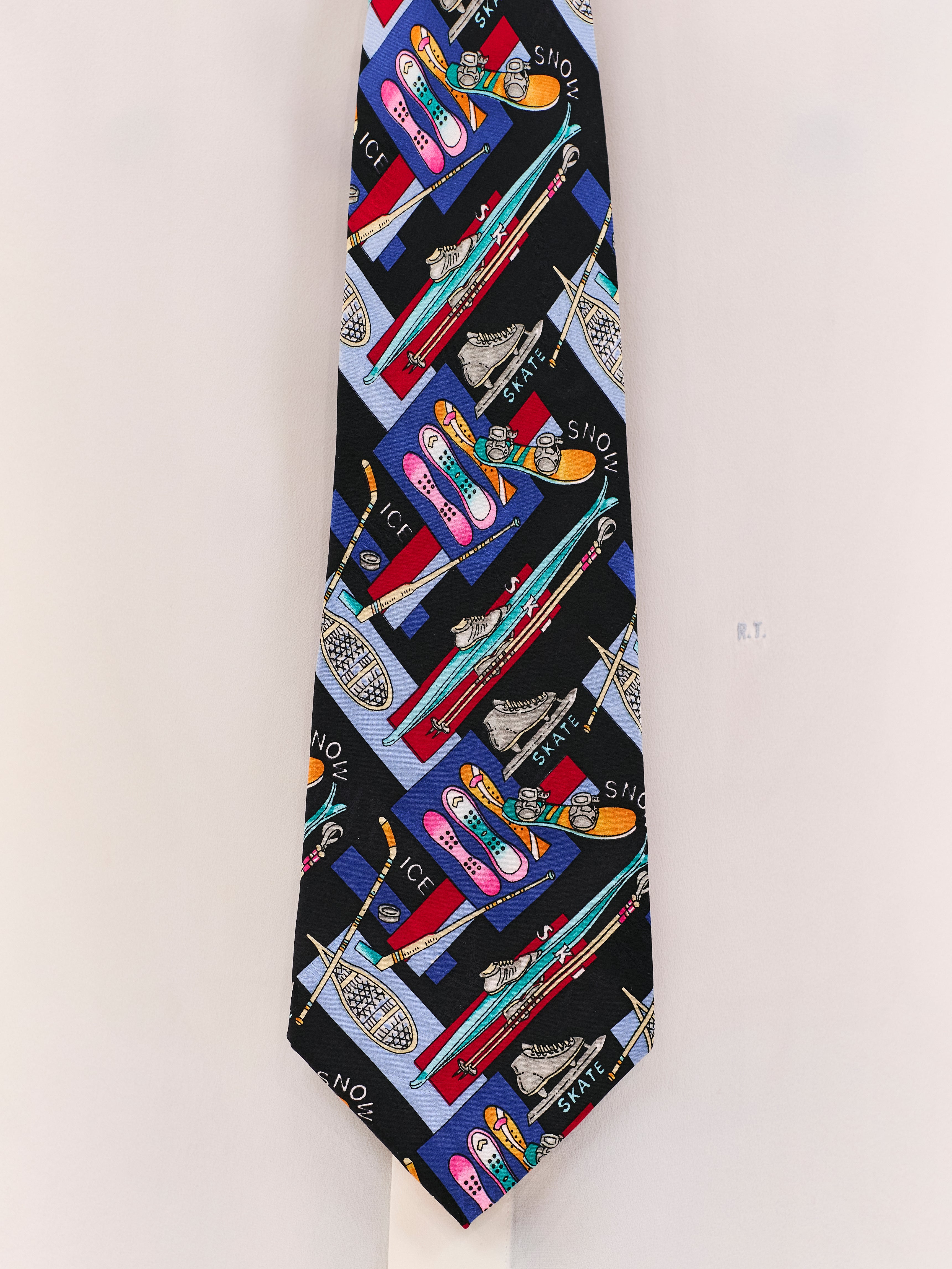 1998 NICOLE MILLER WINTER SPORTS TIE