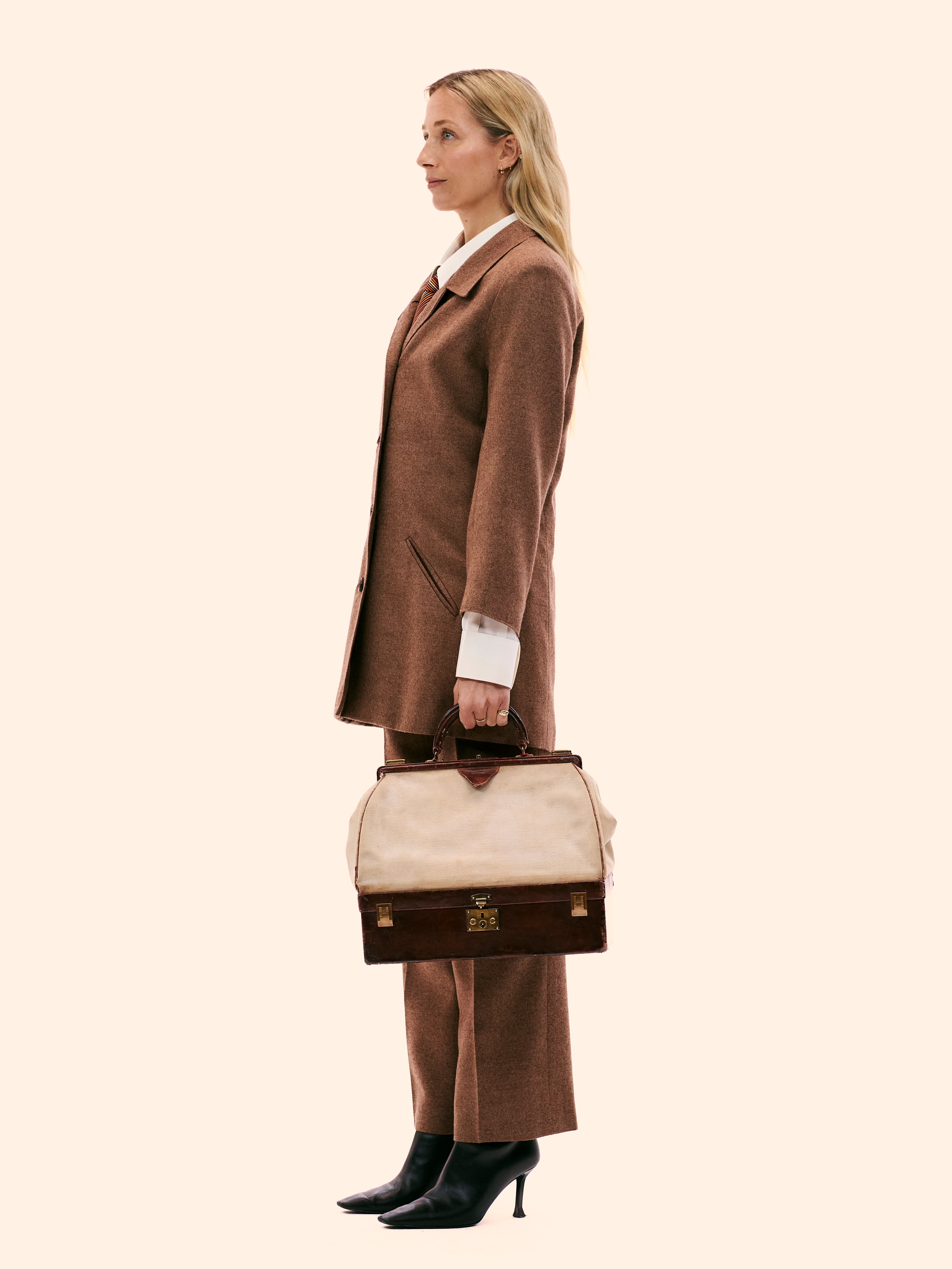 1950 HERMÈS MALLETTE BAG